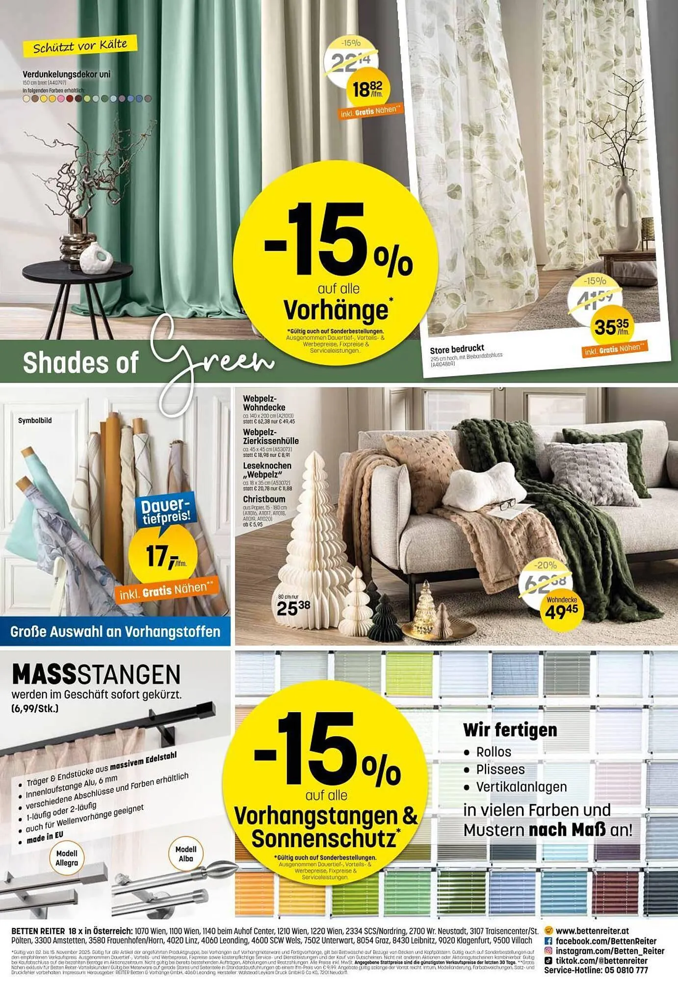 Reiter Flugblatt von 2. November bis 15. November 2025 - Flugblätt seite 6