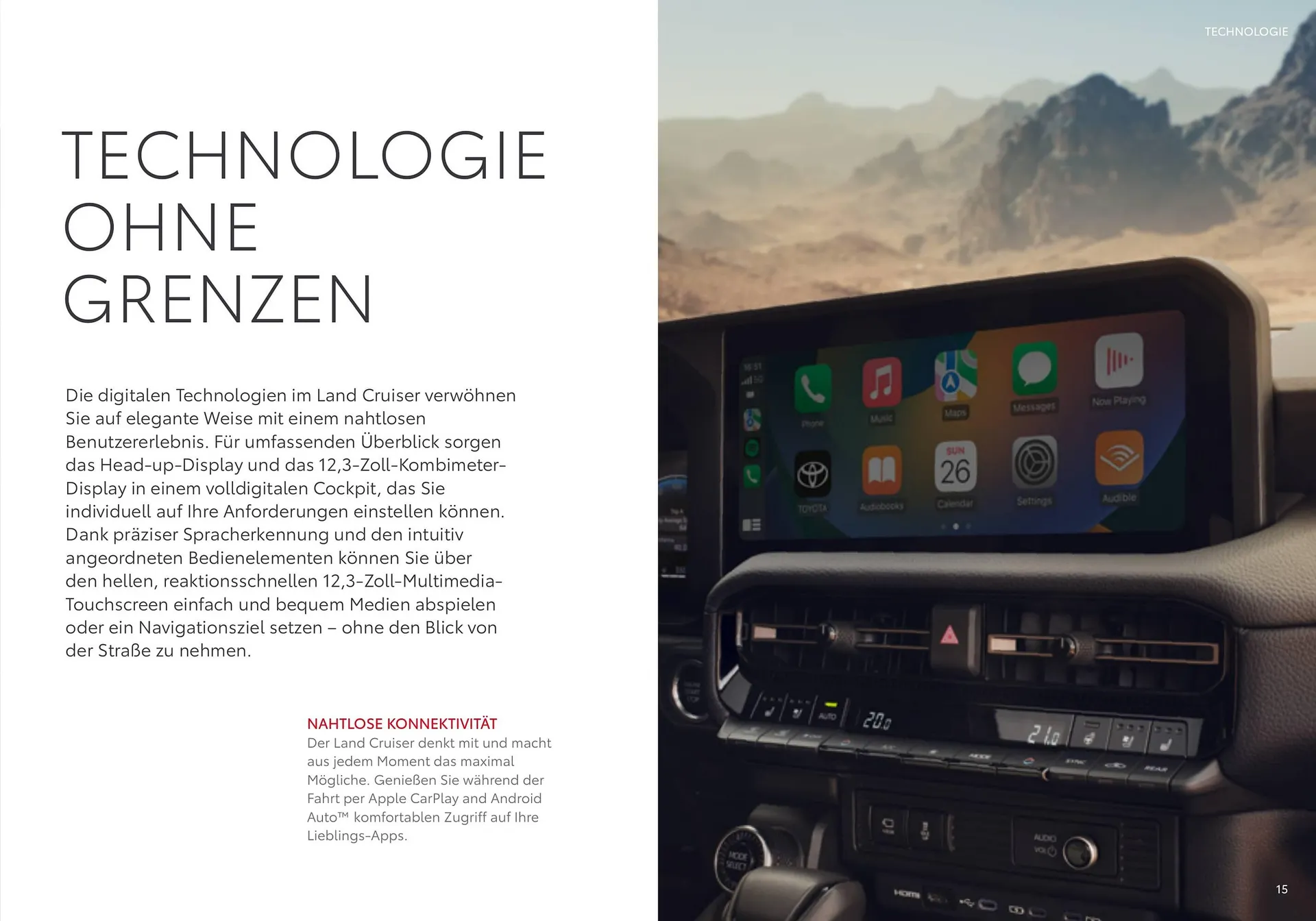 Toyota Flugblatt von 1. April bis 20. Oktober 2026 - Flugblätt seite 15