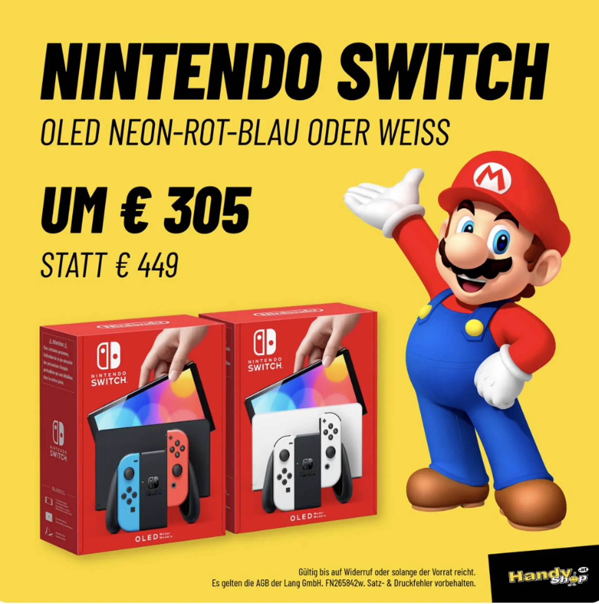 HandyShop Flugblatt - 1