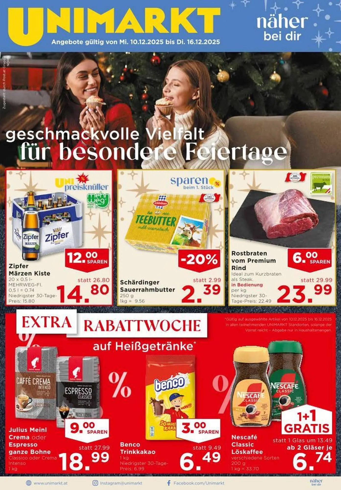 Unimarkt Flugblatt - 1