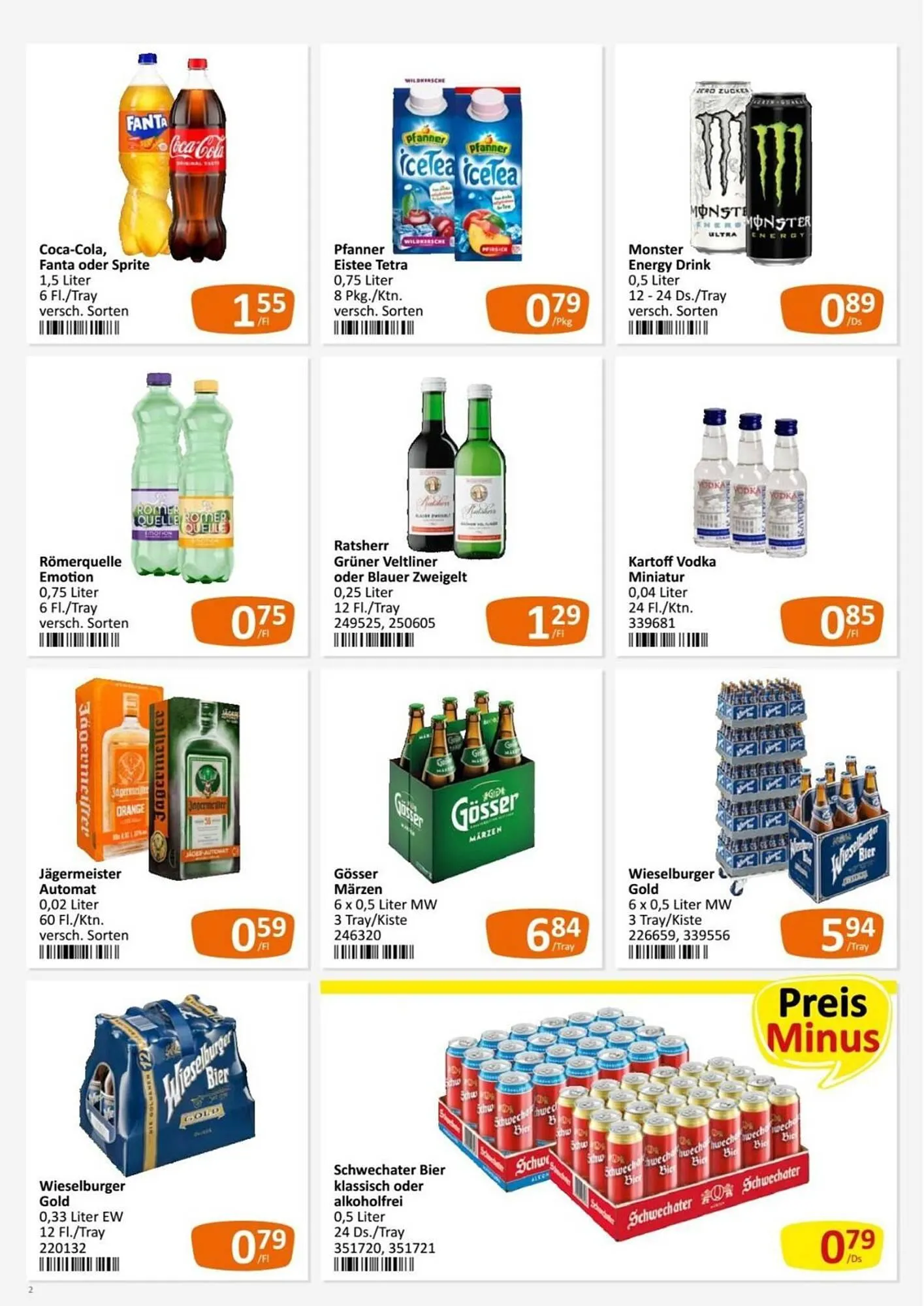 Kastner Flugblatt von 9. März bis 20. März 2026 - Flugblätt seite  2