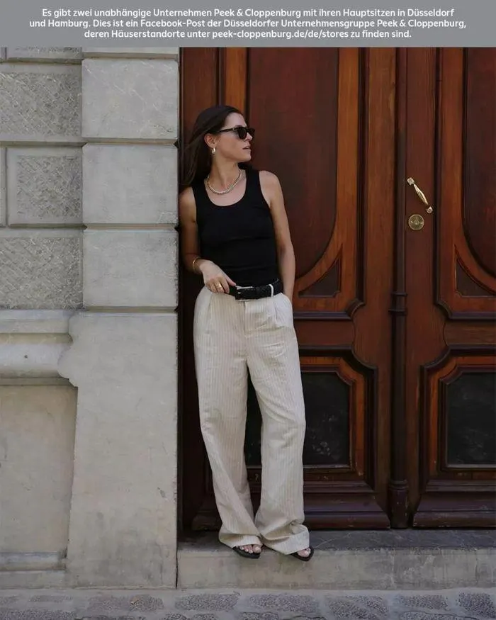 Peek & Cloppenburg Flugblatt - 1