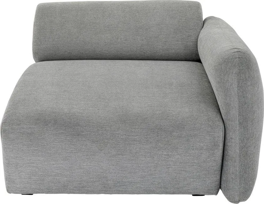 Lucca Schlussecke Elements Rechts Grau 89cm