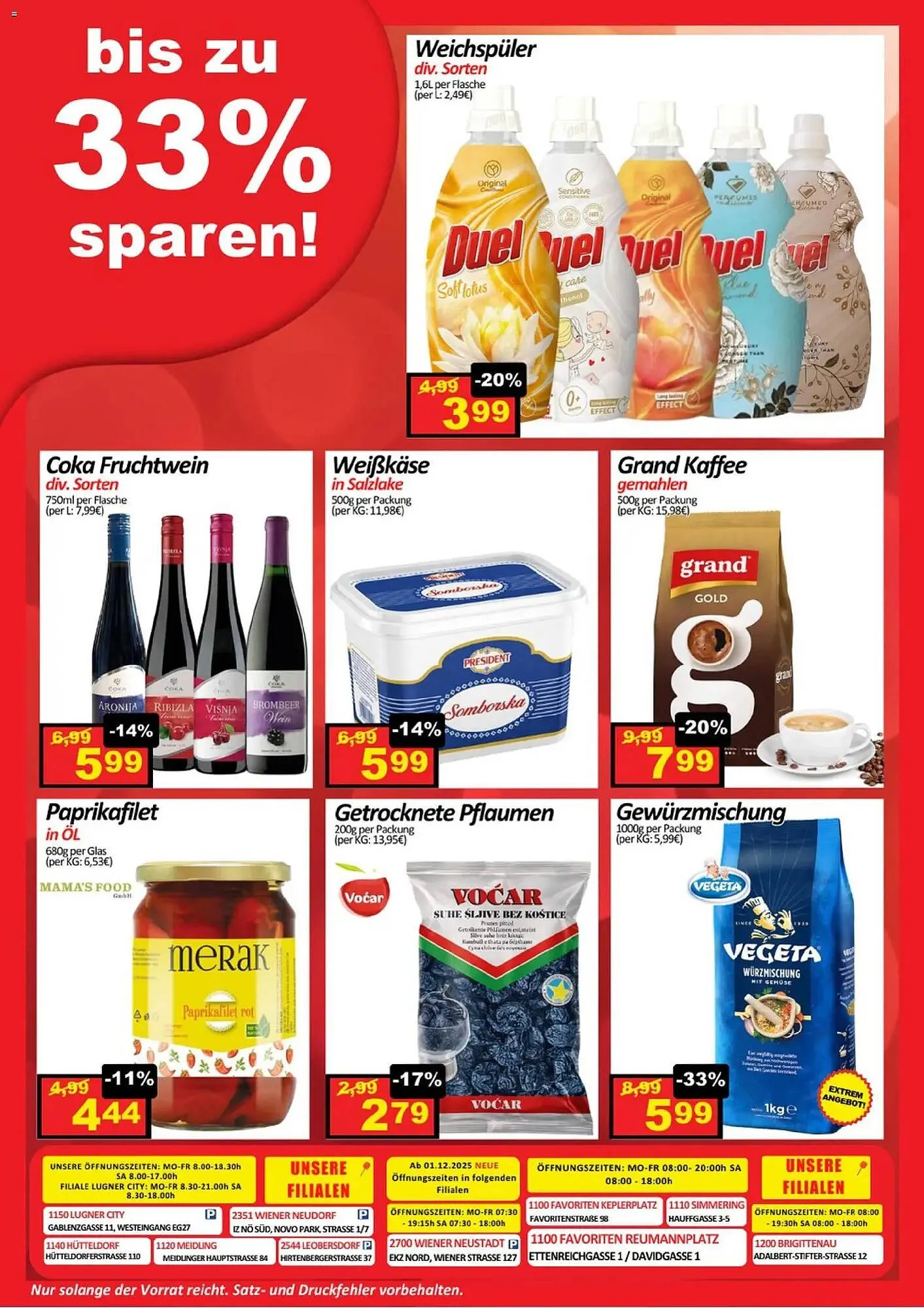 Wurstico Flugblatt von 26. Februar bis 4. März 2026 - Flugblätt seite  3