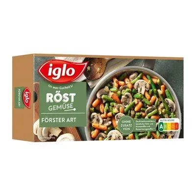 Iglo Röstgemüse Förster Art