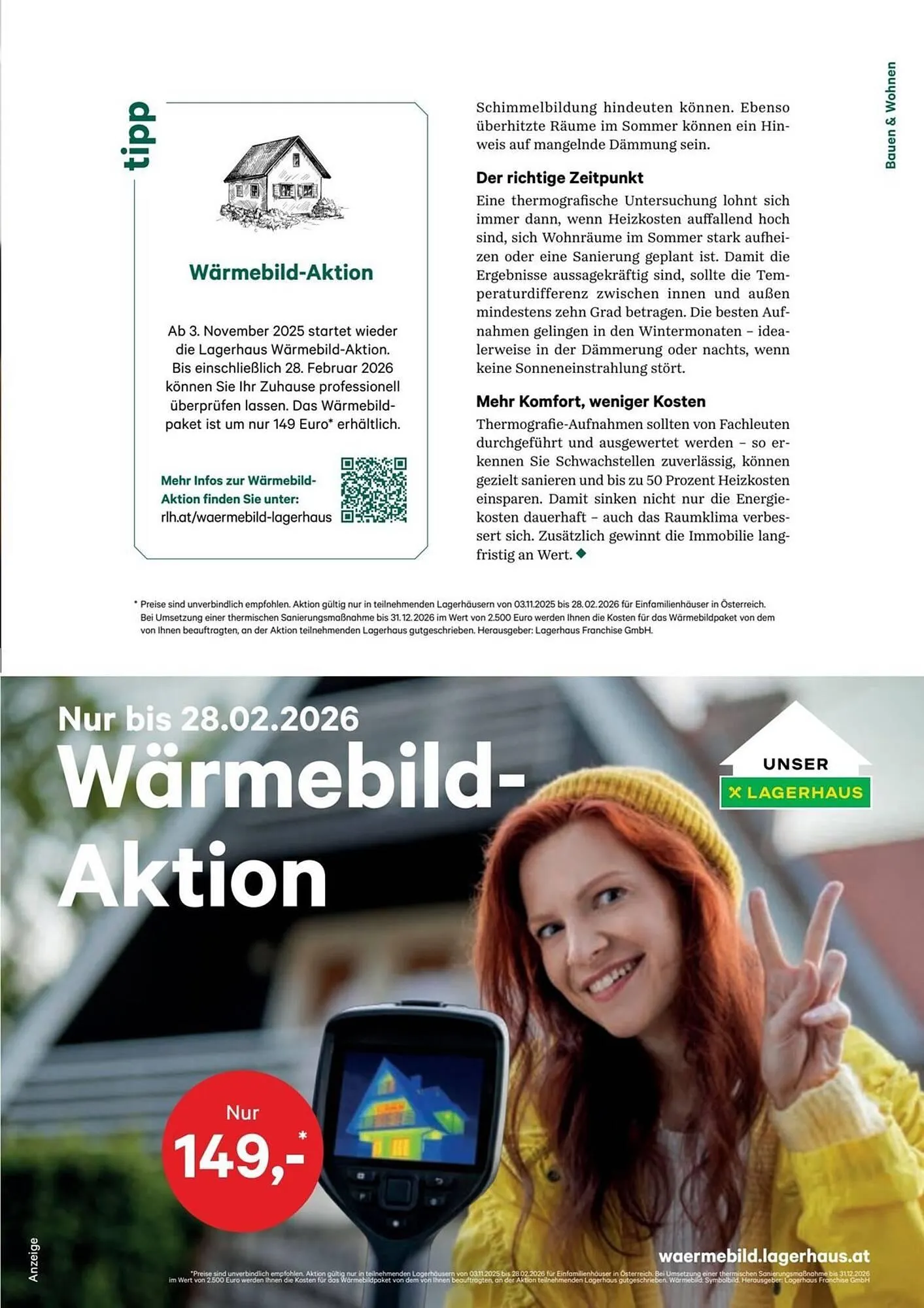 Lagerhaus Flugblatt von 11. Dezember bis 6. Februar 2026 - Flugblätt seite 43