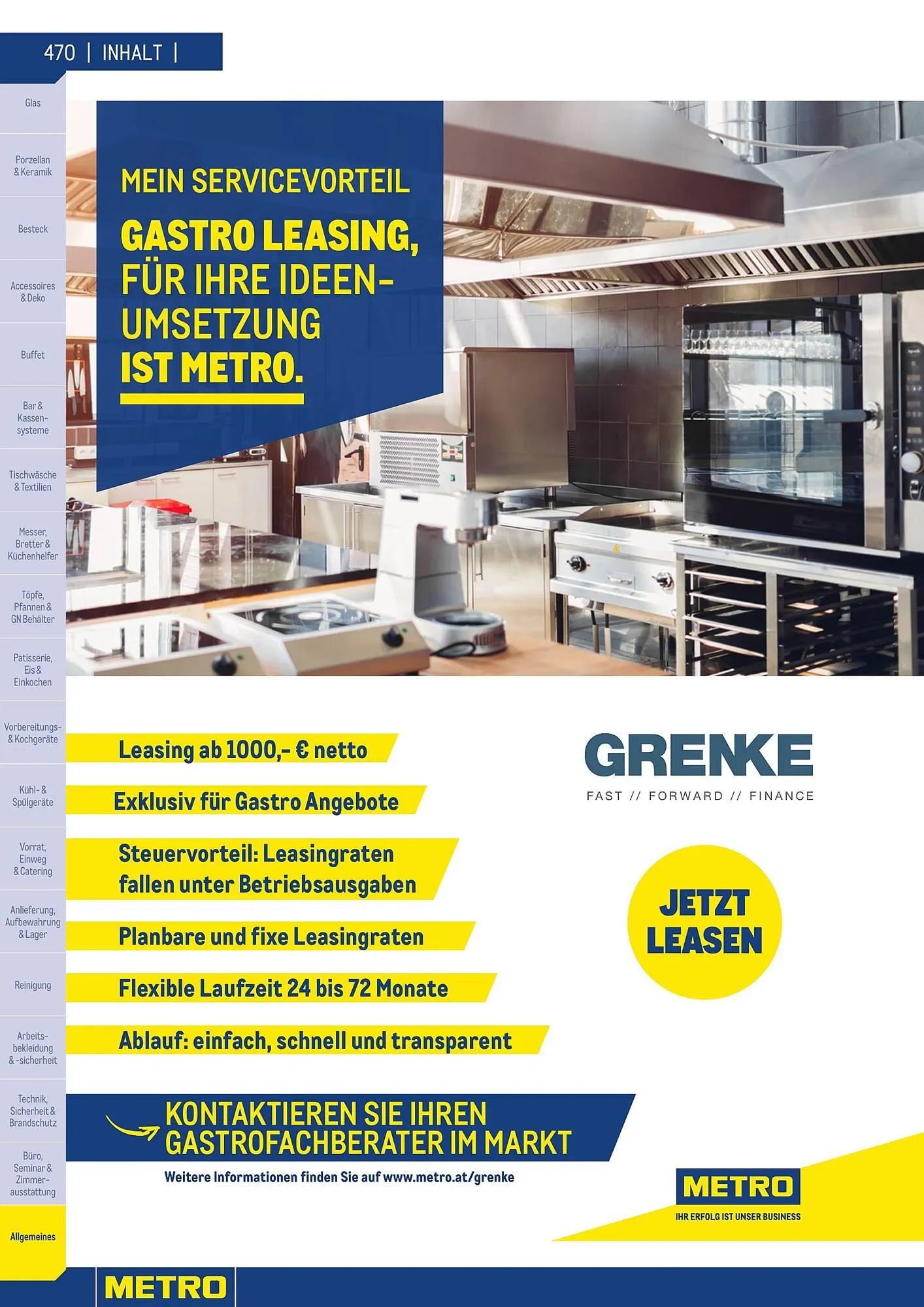 Metro Flugblatt von 25. März bis 31. Dezember 2026 - Flugblätt seite  470