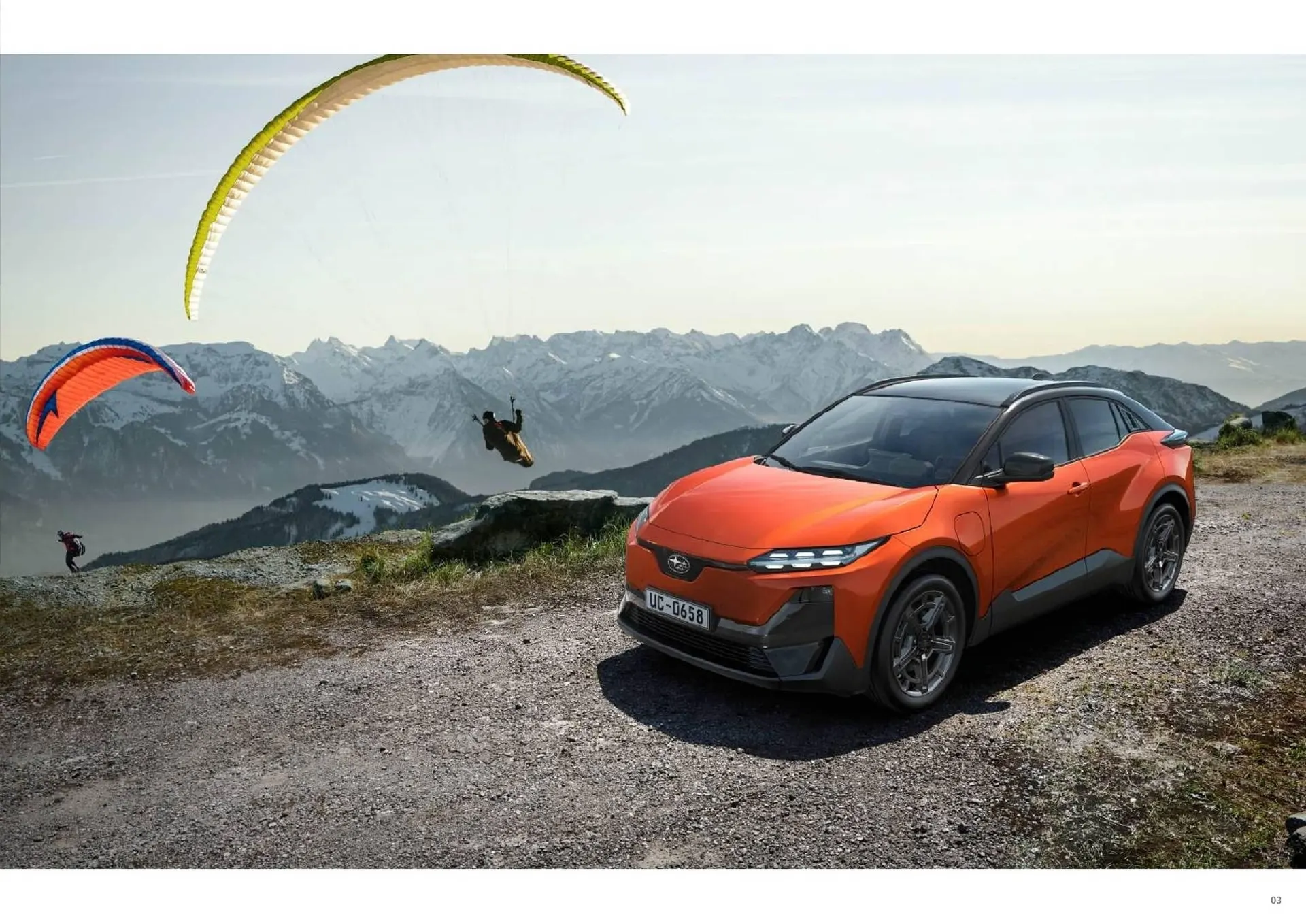 Subaru Flugblatt von 1. April bis 7. Jänner 2027 - Flugblätt seite  3