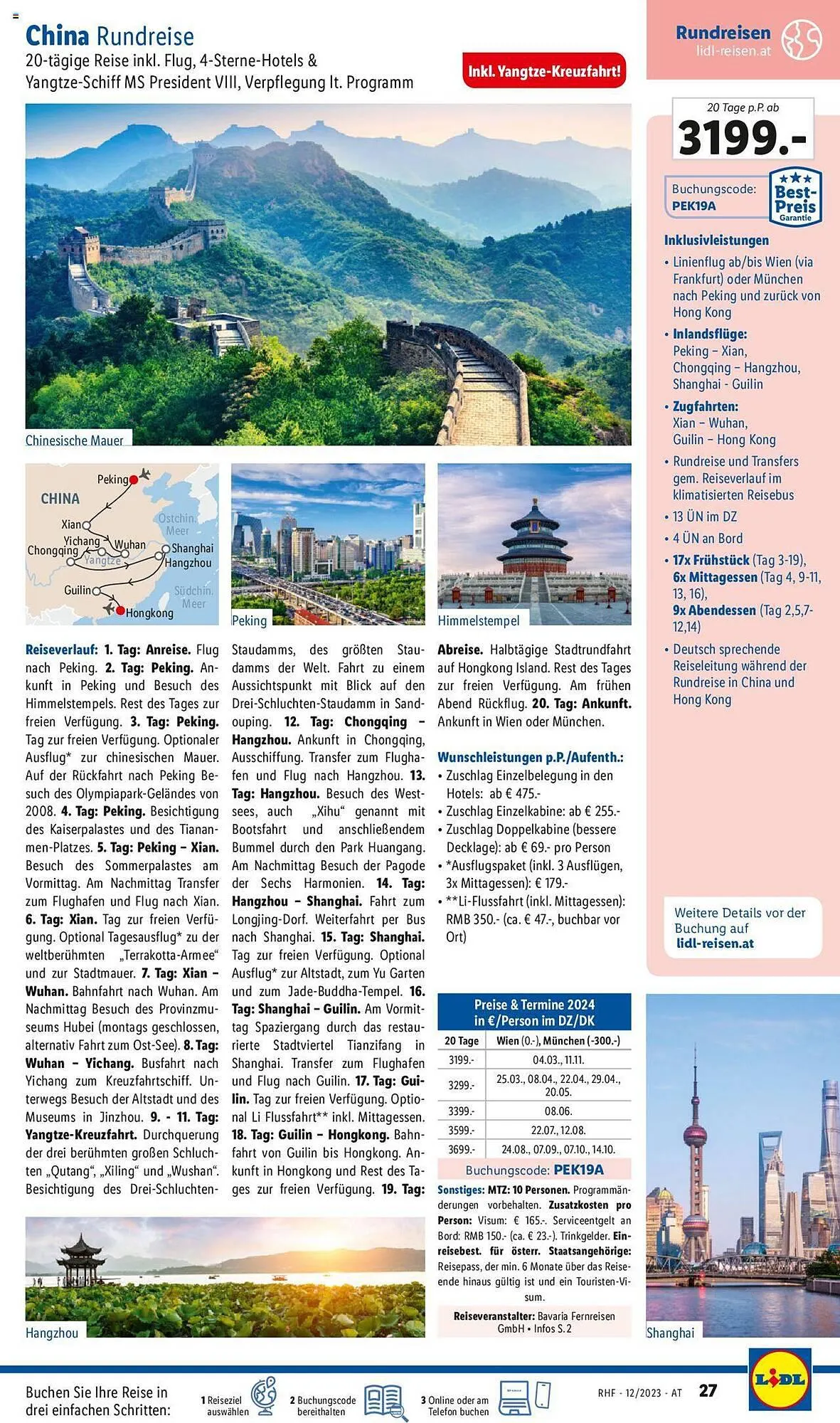 Lidl Flugblatt von 29. November bis 30. Dezember 2023 - Flugblätt seite 27