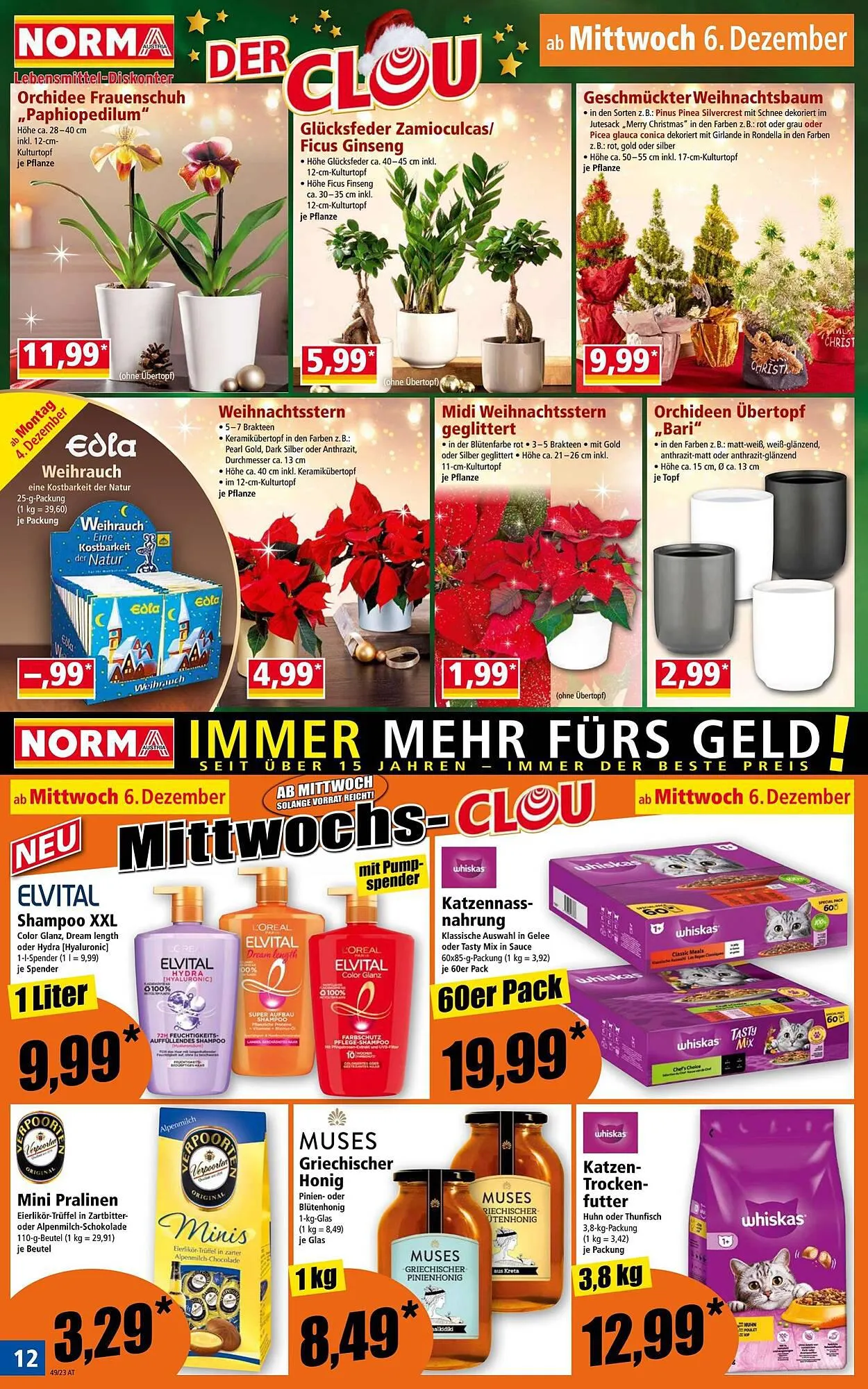 Norma Flugblatt von 3. Dezember bis 9. Dezember 2023 - Flugblätt seite 12