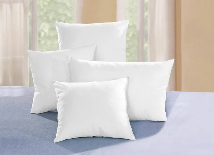 Kissenfüllungen für Wohn- oder Schlafbereich