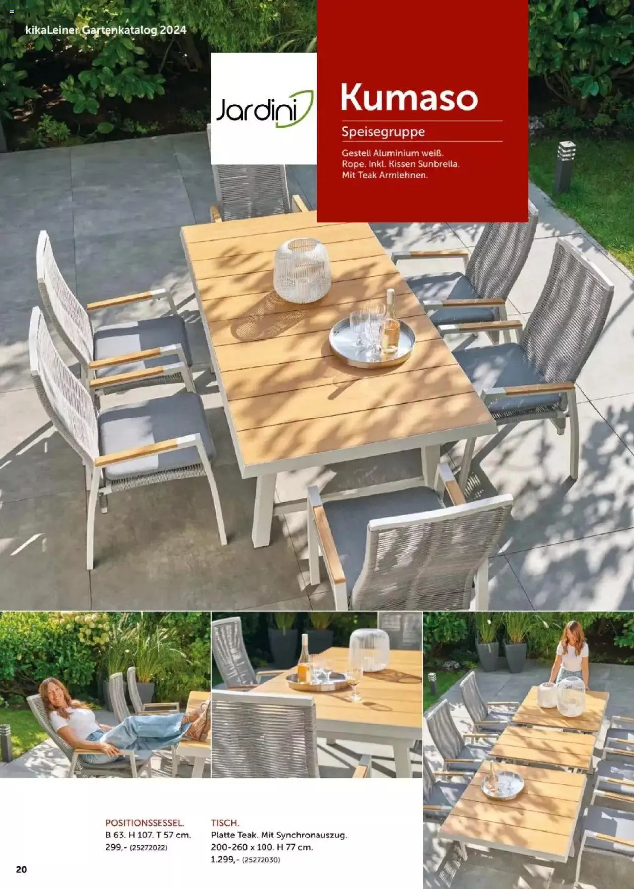 Leiner Garten Katalog 2024 von 4. März bis 30. September 2024 - Flugblätt seite  20