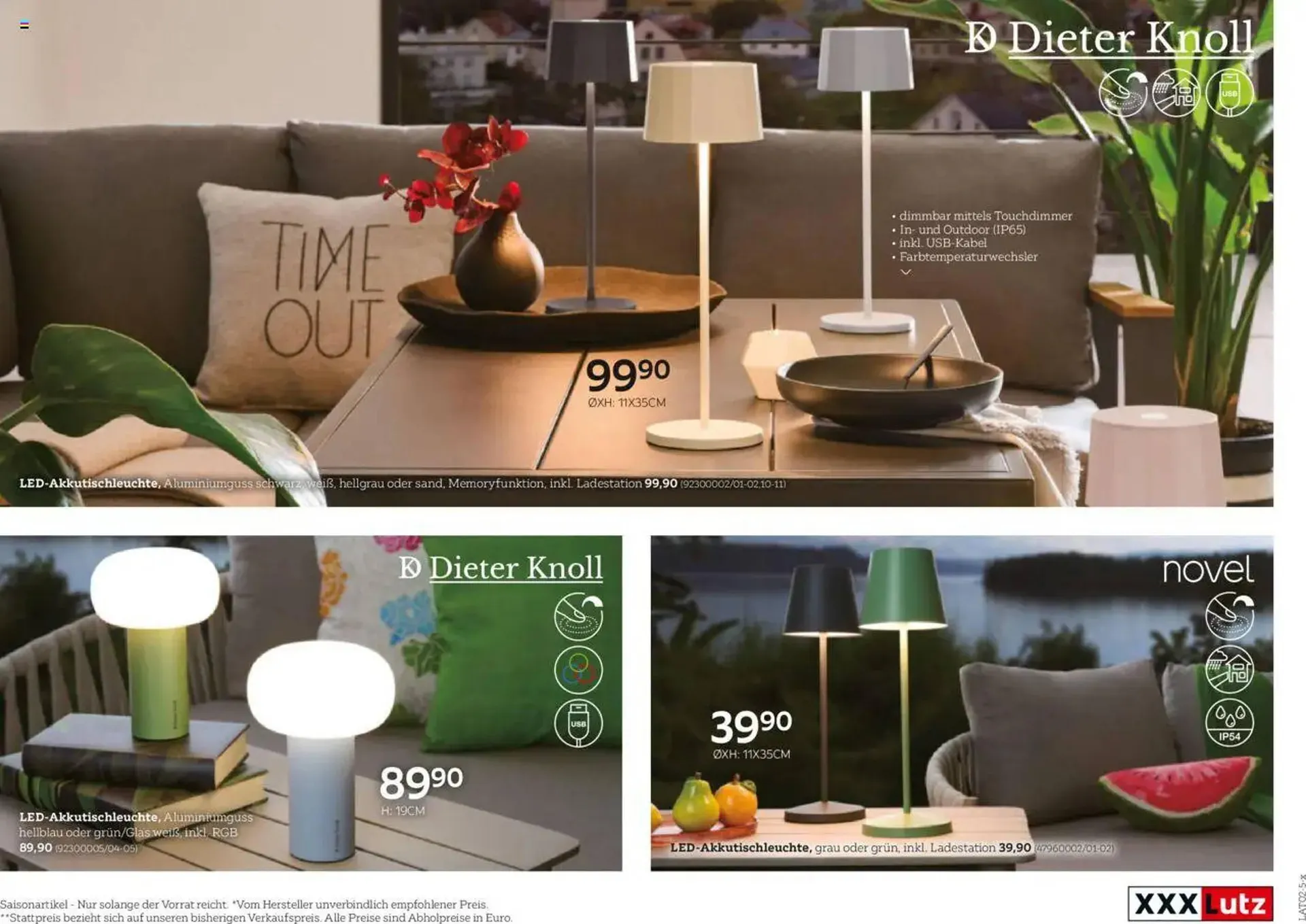 XXXLutz Flugblatt von 10. Februar bis 31. Dezember 2025 - Flugblätt seite  183