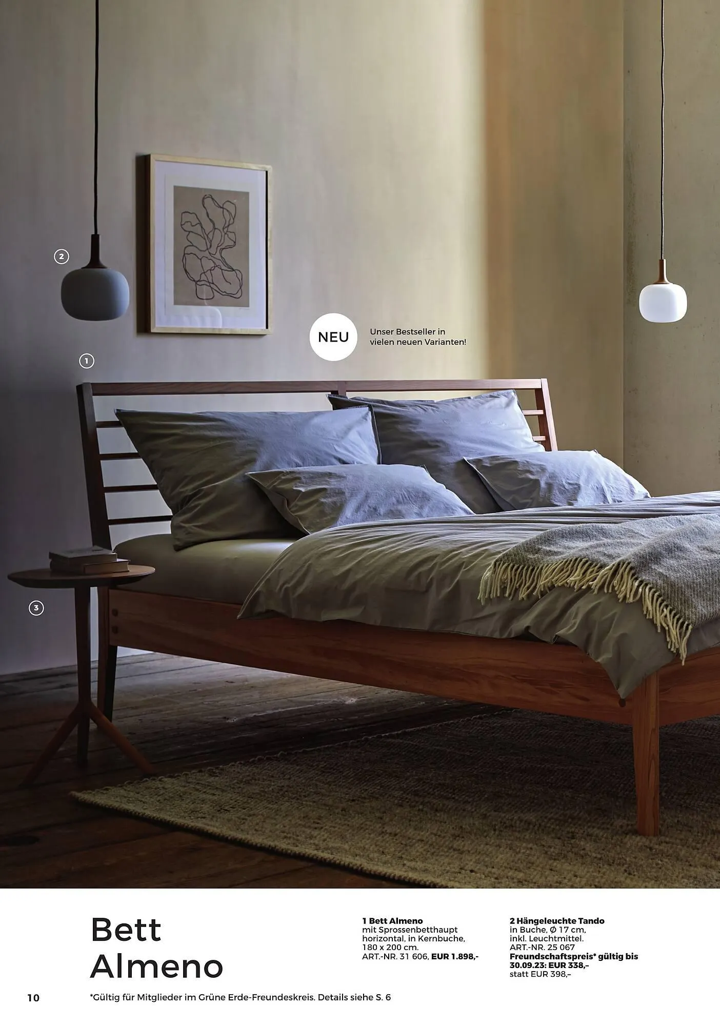 Grüne Erde Flugblatt von 27. September bis 28. Dezember 2024 - Flugblätt seite  8