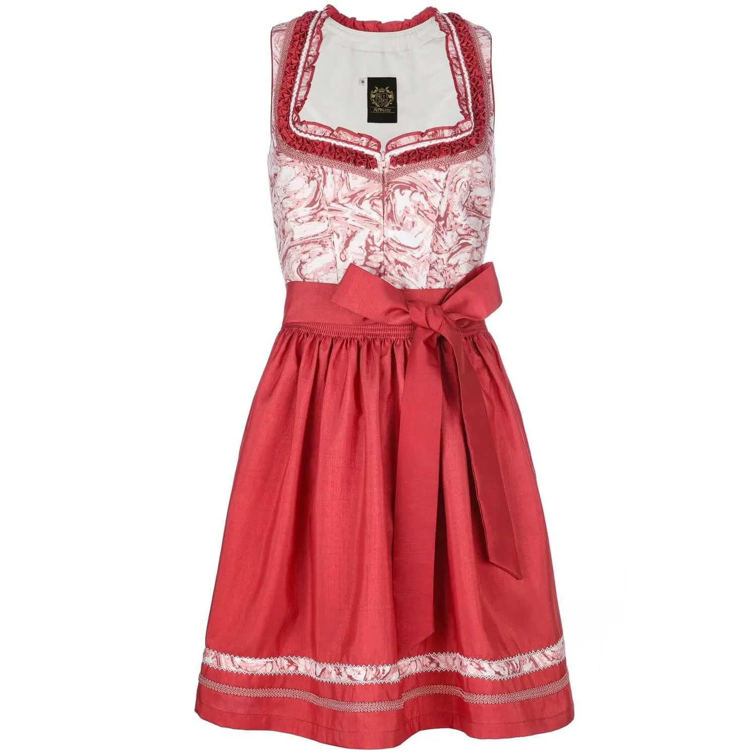 Damen Dirndl "Sarah", Rot
