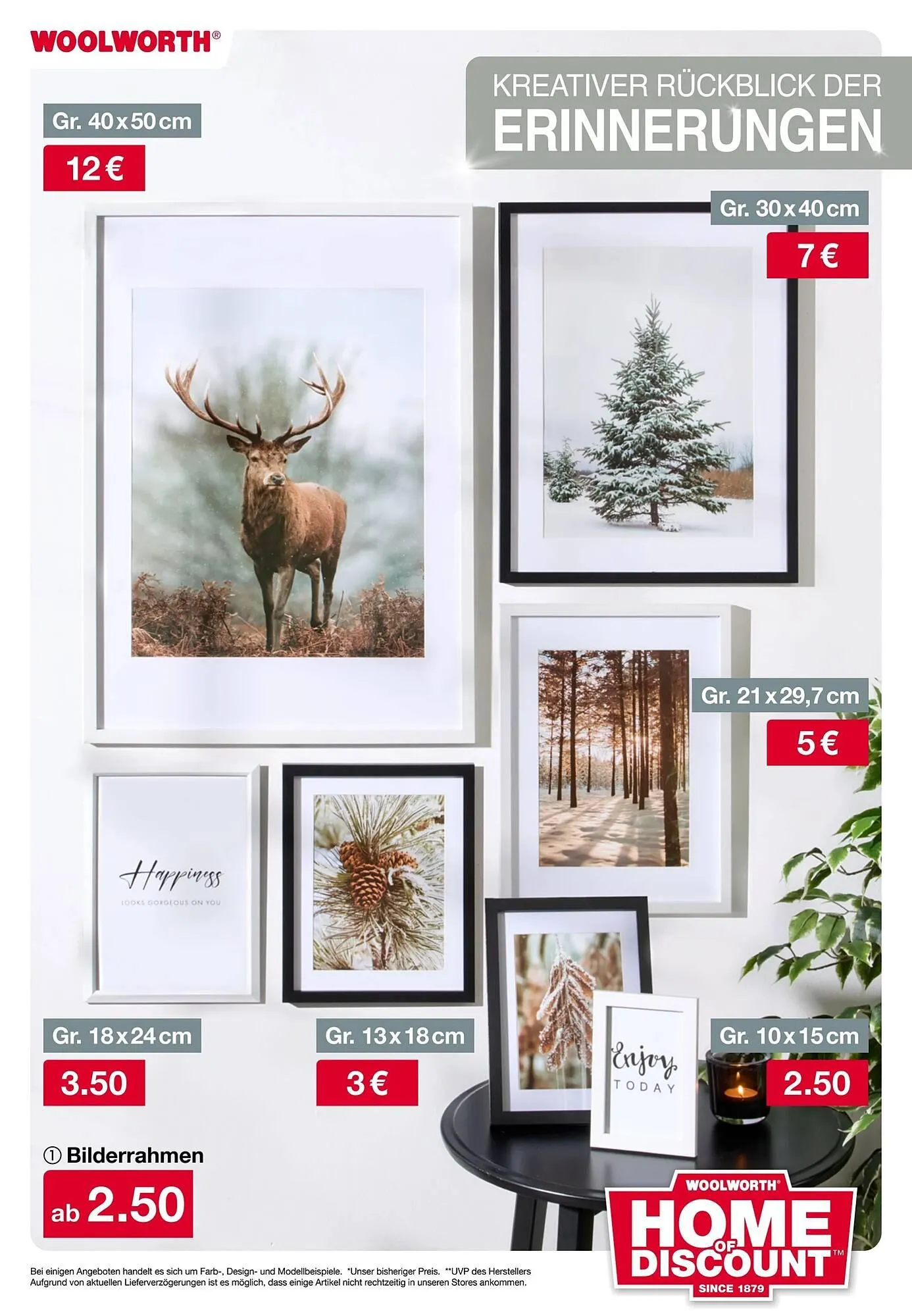 Woolworth Prospekt von 12. Dezember bis 23. Dezember 2025 - Flugblätt seite  9