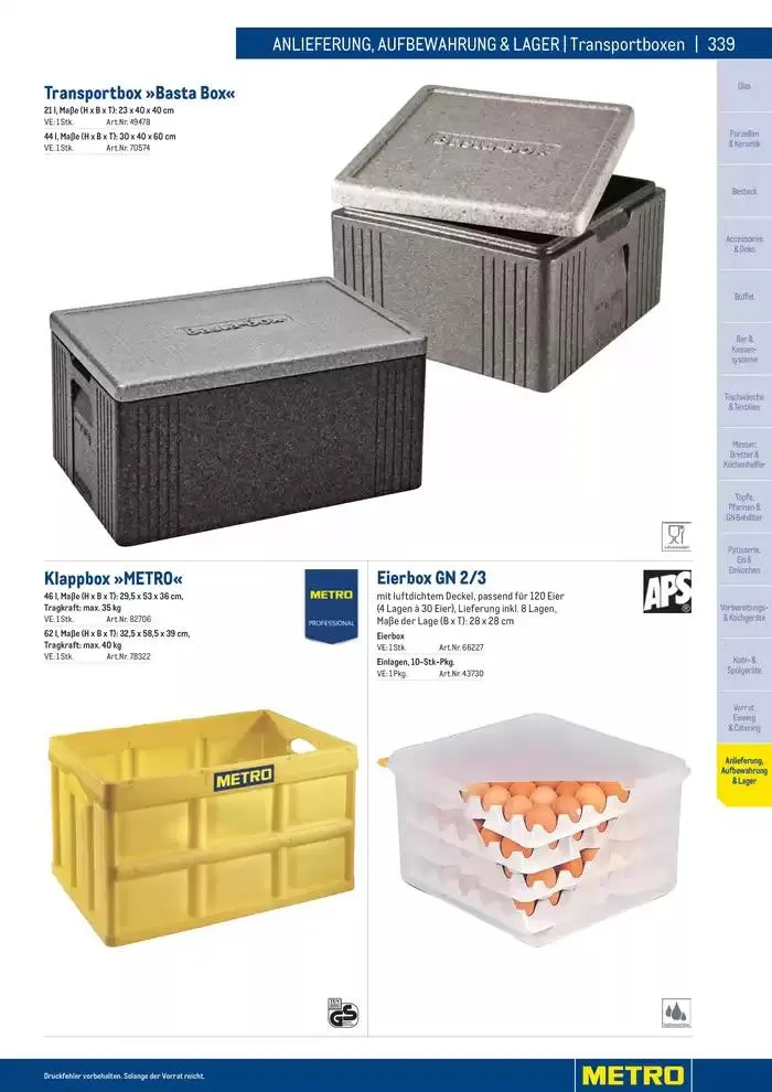 Attraktive Angebote entdecken von 3. Dezember bis 17. Dezember 2024 - Flugblätt seite 339