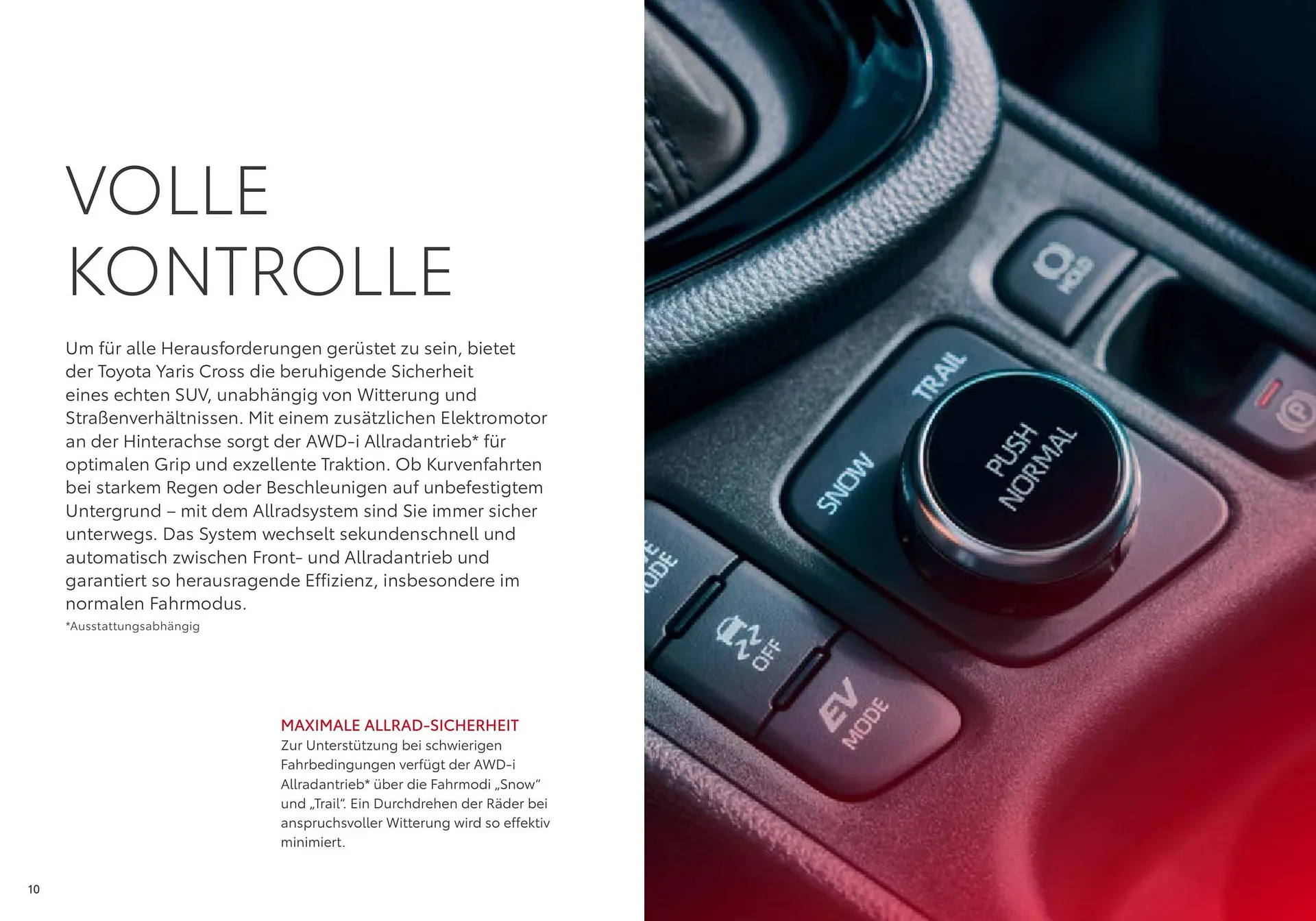 Toyota Flugblatt von 1. April bis 20. Oktober 2026 - Flugblätt seite  10