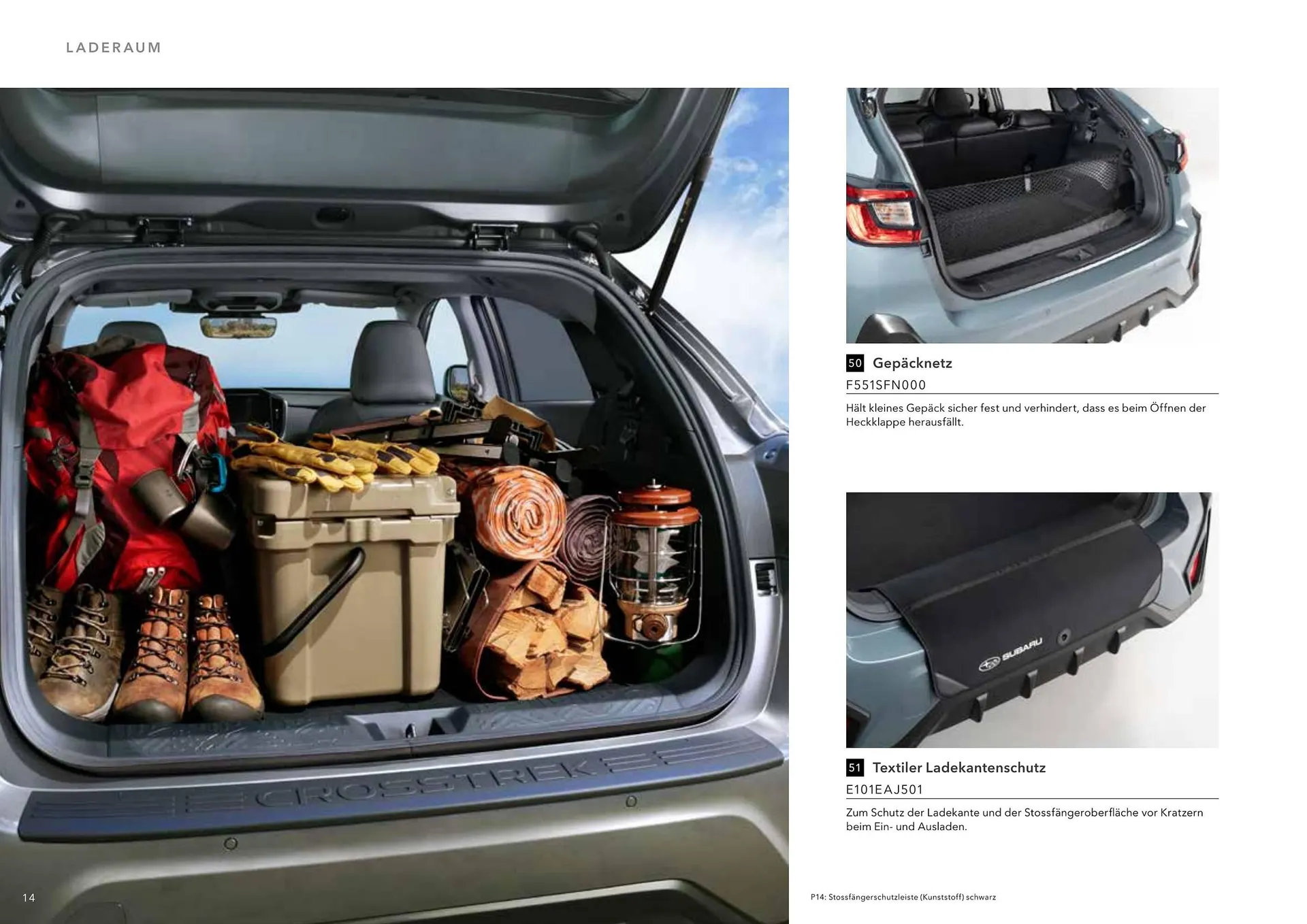 Subaru Flugblatt von 1. Juli bis 25. Februar 2026 - Flugblätt seite  14