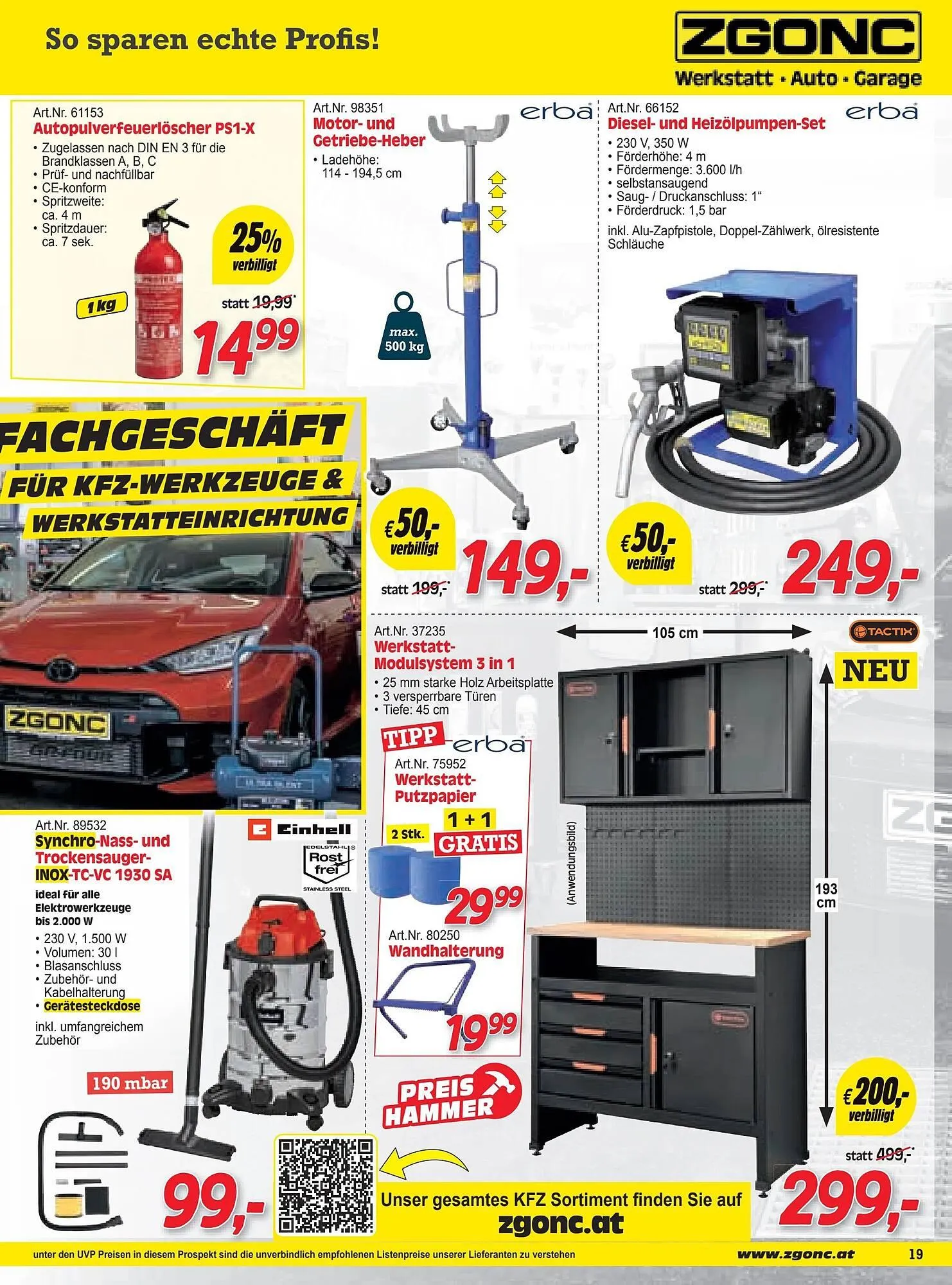 Zgonc Flugblatt von 1. Jänner bis 26. Jänner 2026 - Flugblätt seite  19