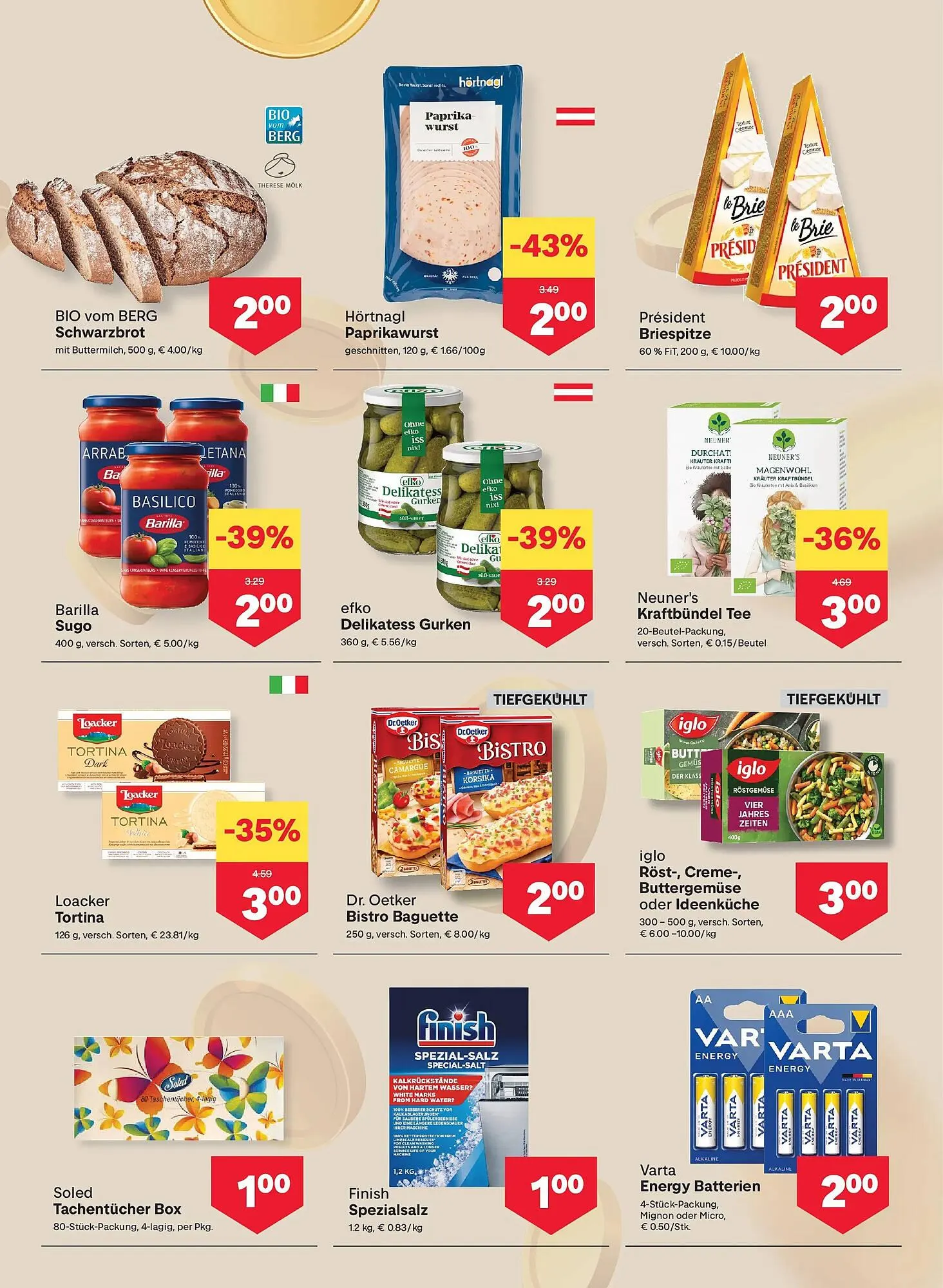 MPreis Flugblatt von 1. Jänner bis 7. Jänner 2026 - Flugblätt seite  7