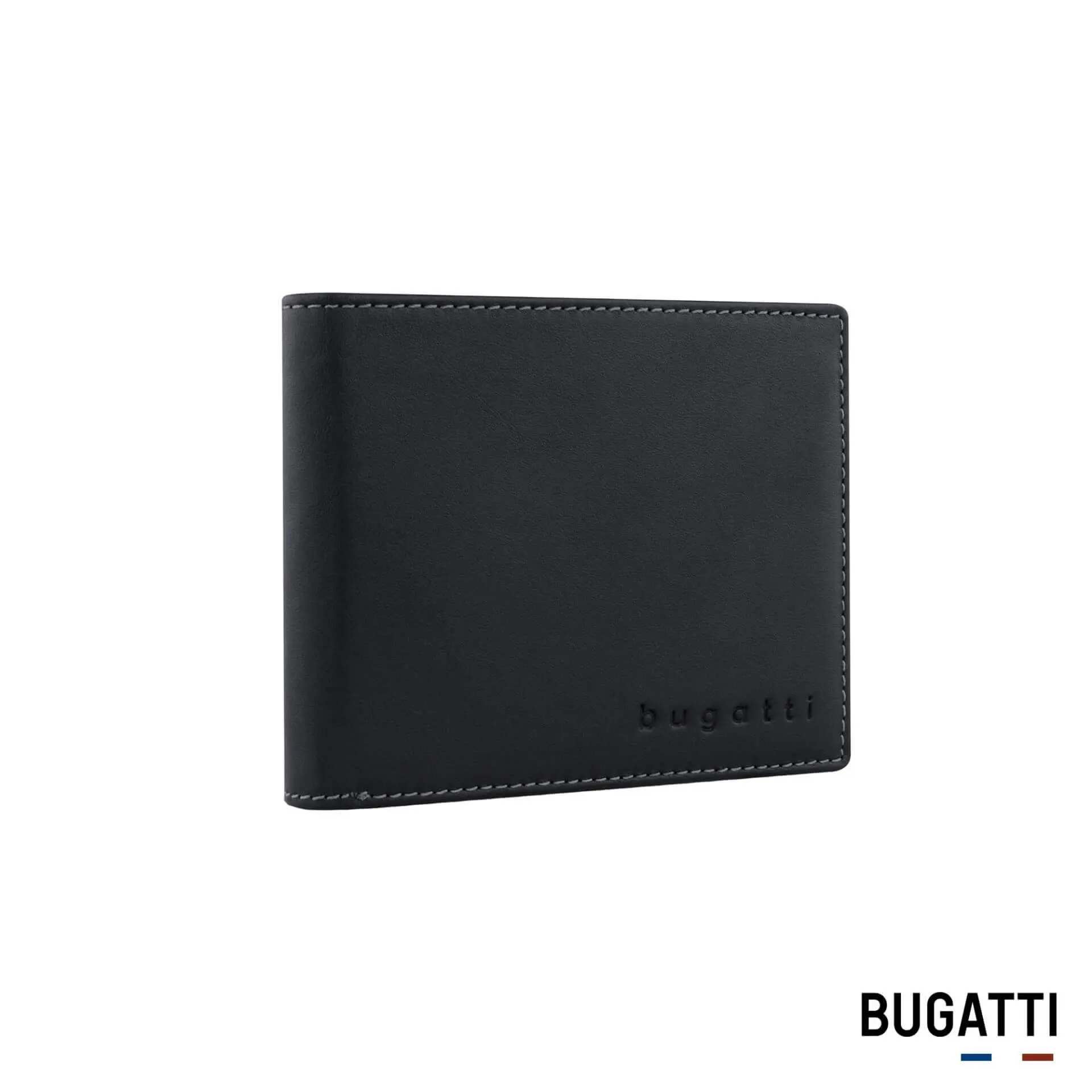 Bugatti Herren Geldbörse "Passion", Schwarz