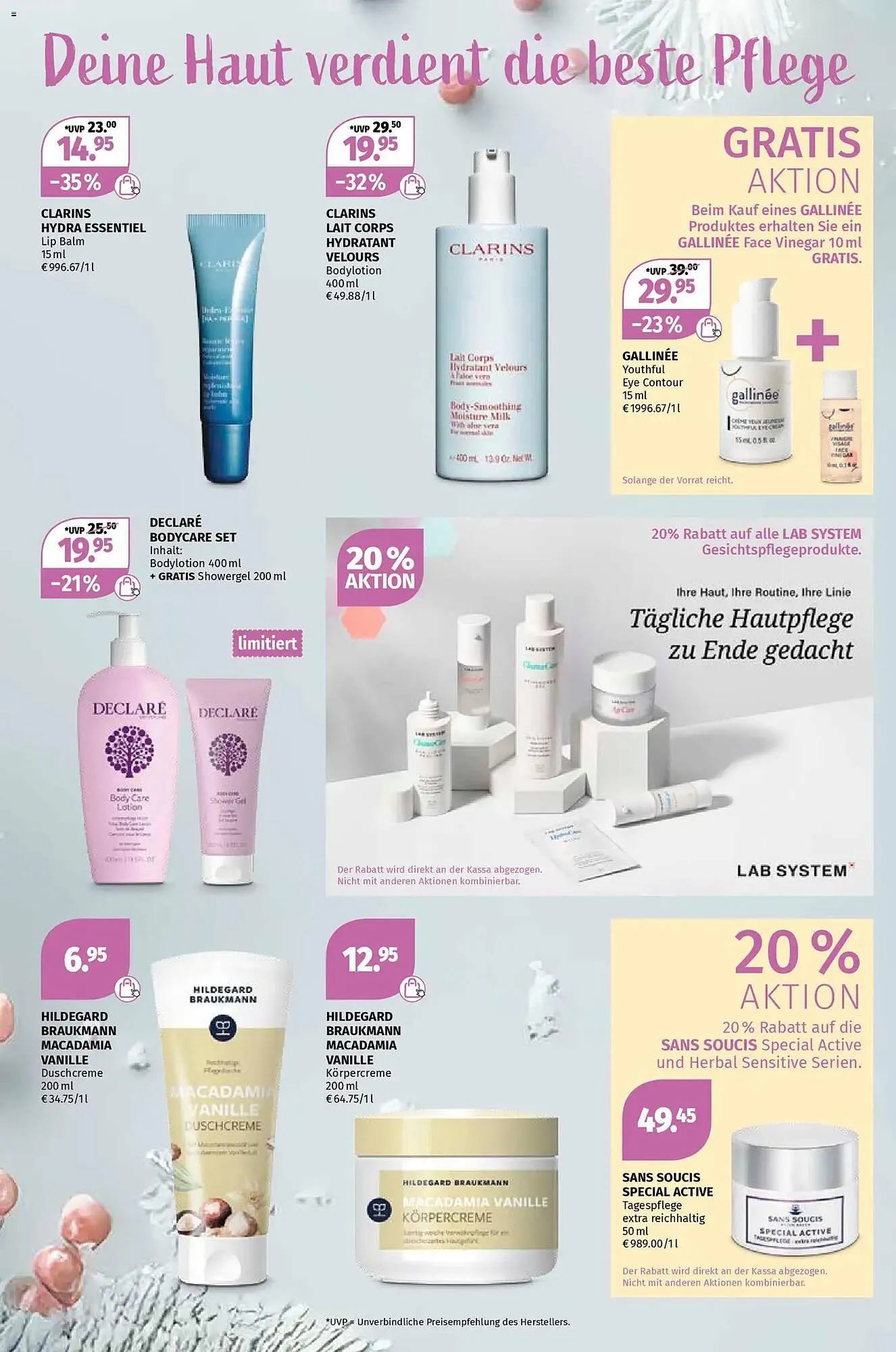 Müller Flugblatt von 10. November bis 29. November 2025 - Flugblätt seite  14