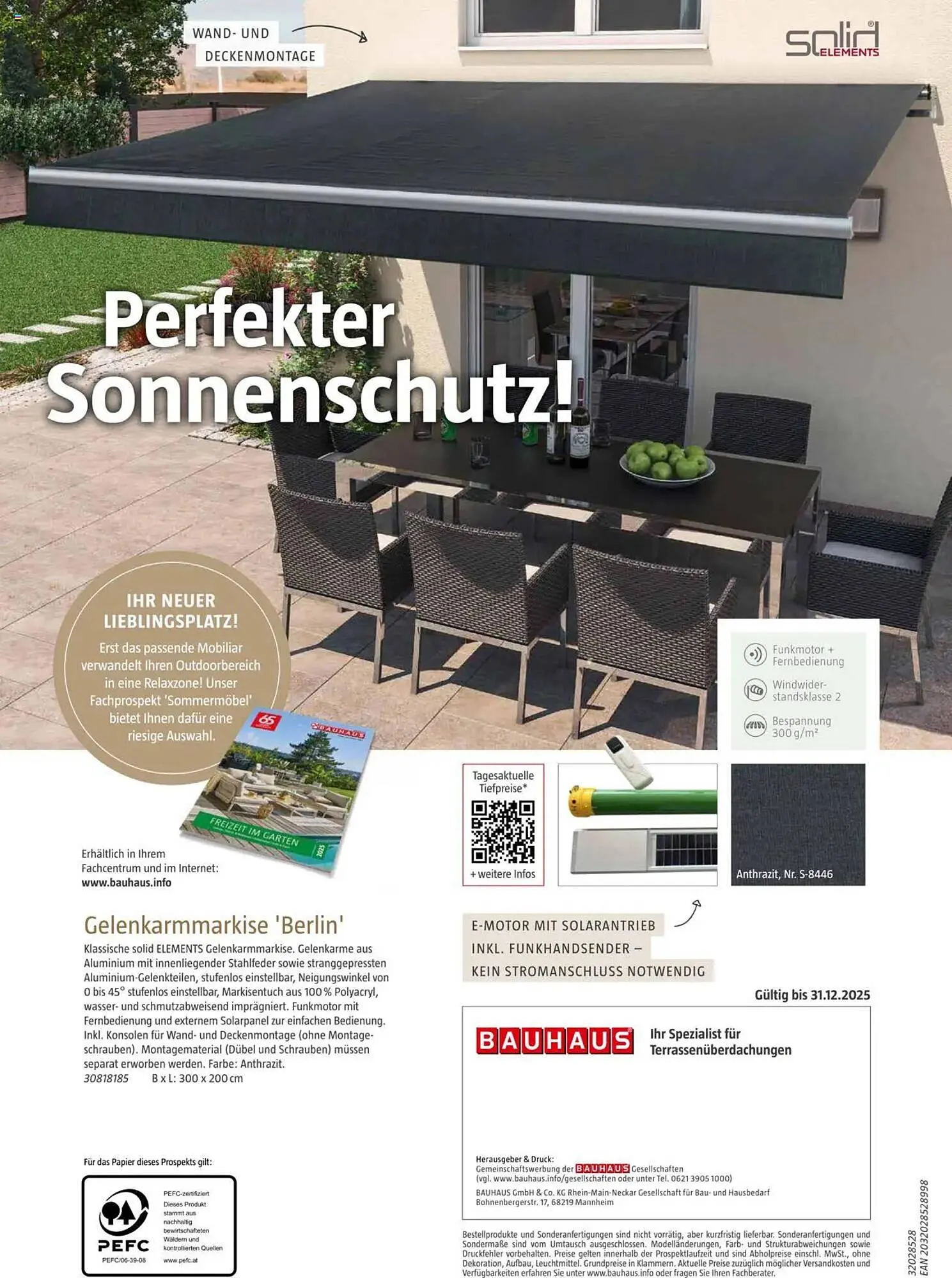 Bauhaus Flugblatt von 4. März bis 31. Dezember 2025 - Flugblätt seite  72