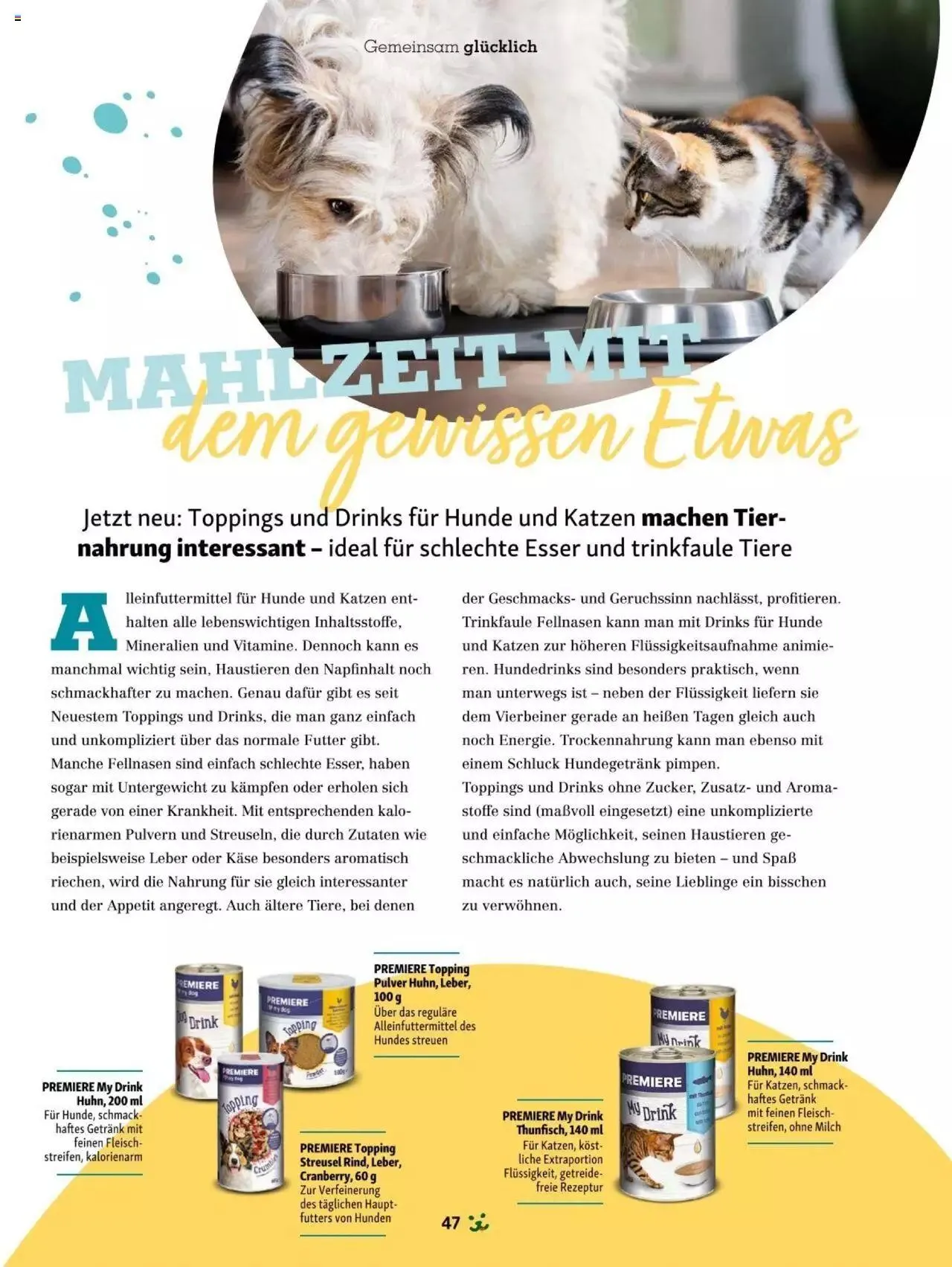 Fressnapf Friends 03/24 von 1. April bis 31. Dezember 2024 - Flugblätt seite 47