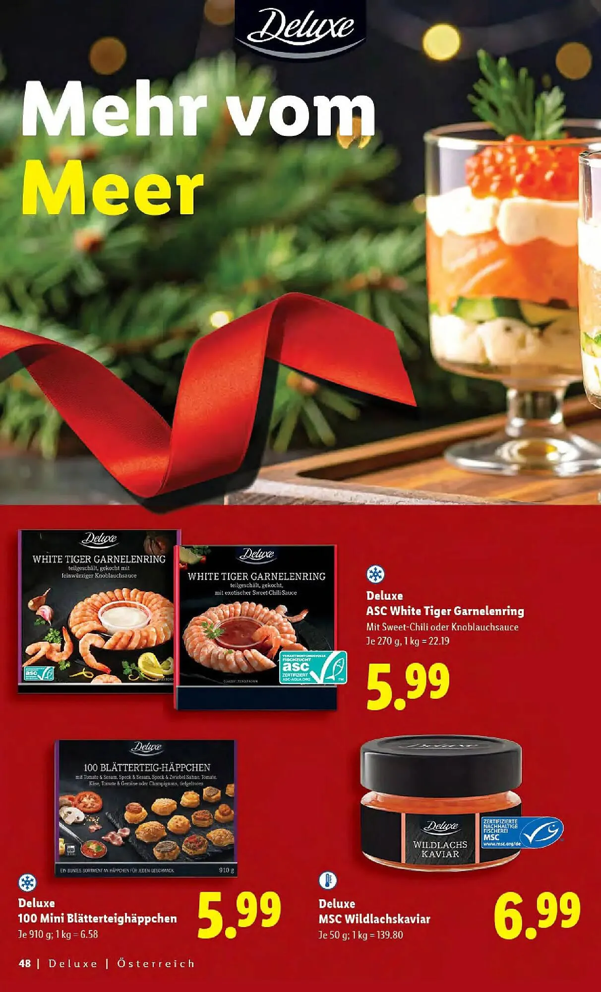 Lidl Flugblatt von 1. November bis 25. Dezember 2025 - Flugblätt seite 48