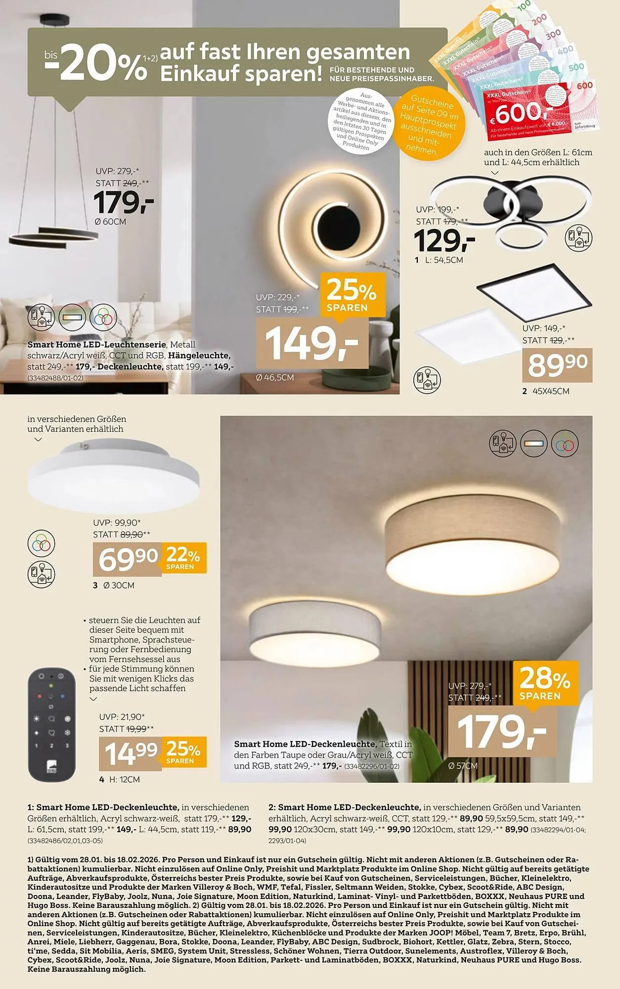 XXXLutz Prospekt von 27. Jänner bis 17. Februar 2026 - Flugblätt seite  2