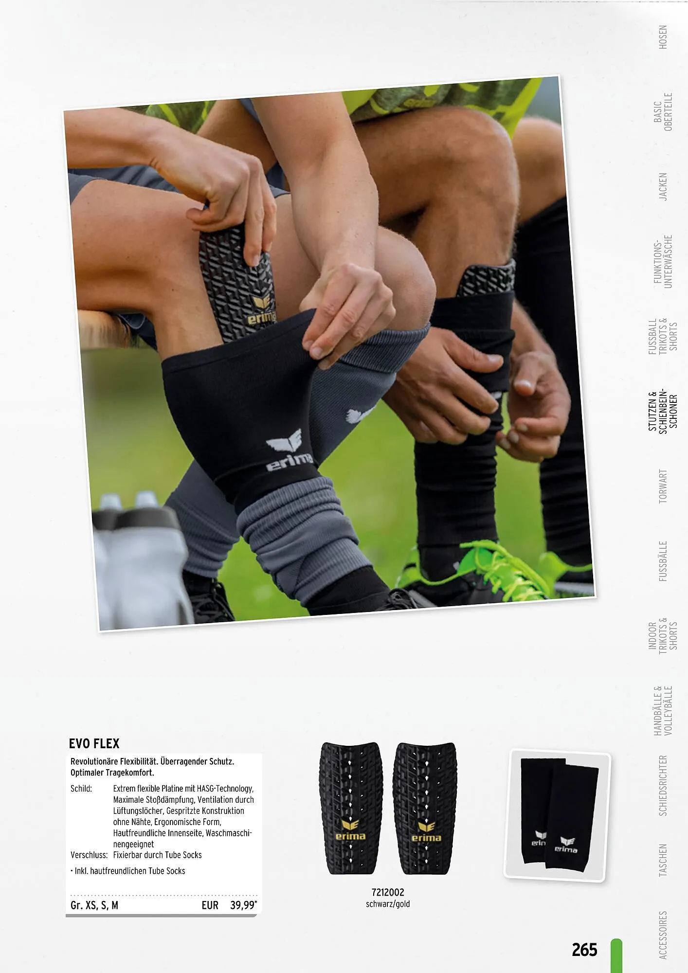 ERIMA Flugblatt von 2. Jänner bis 31. Dezember 2024 - Flugblätt seite  265