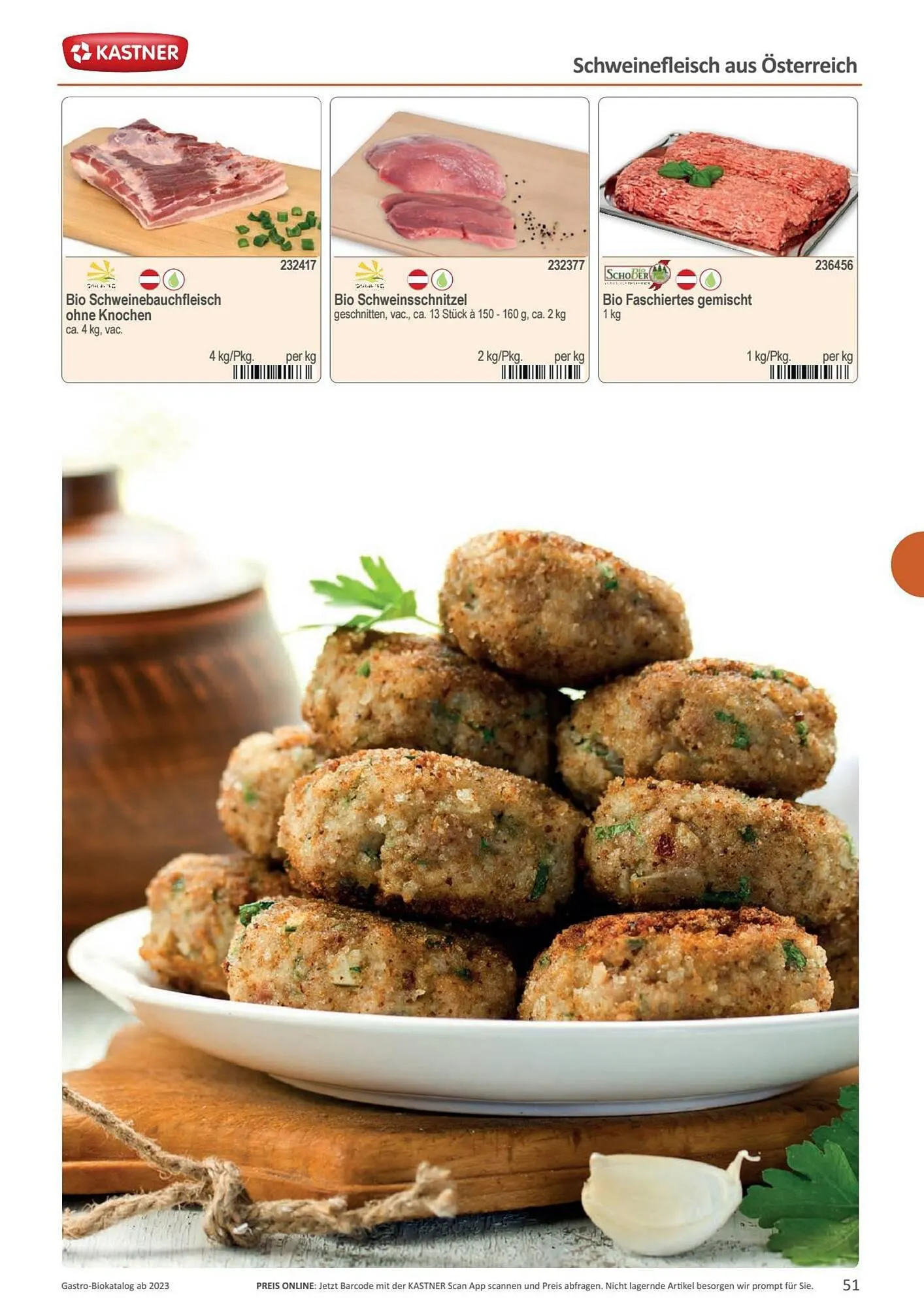 Kastner Flugblatt von 15. September bis 30. Dezember 2023 - Flugblätt seite  53