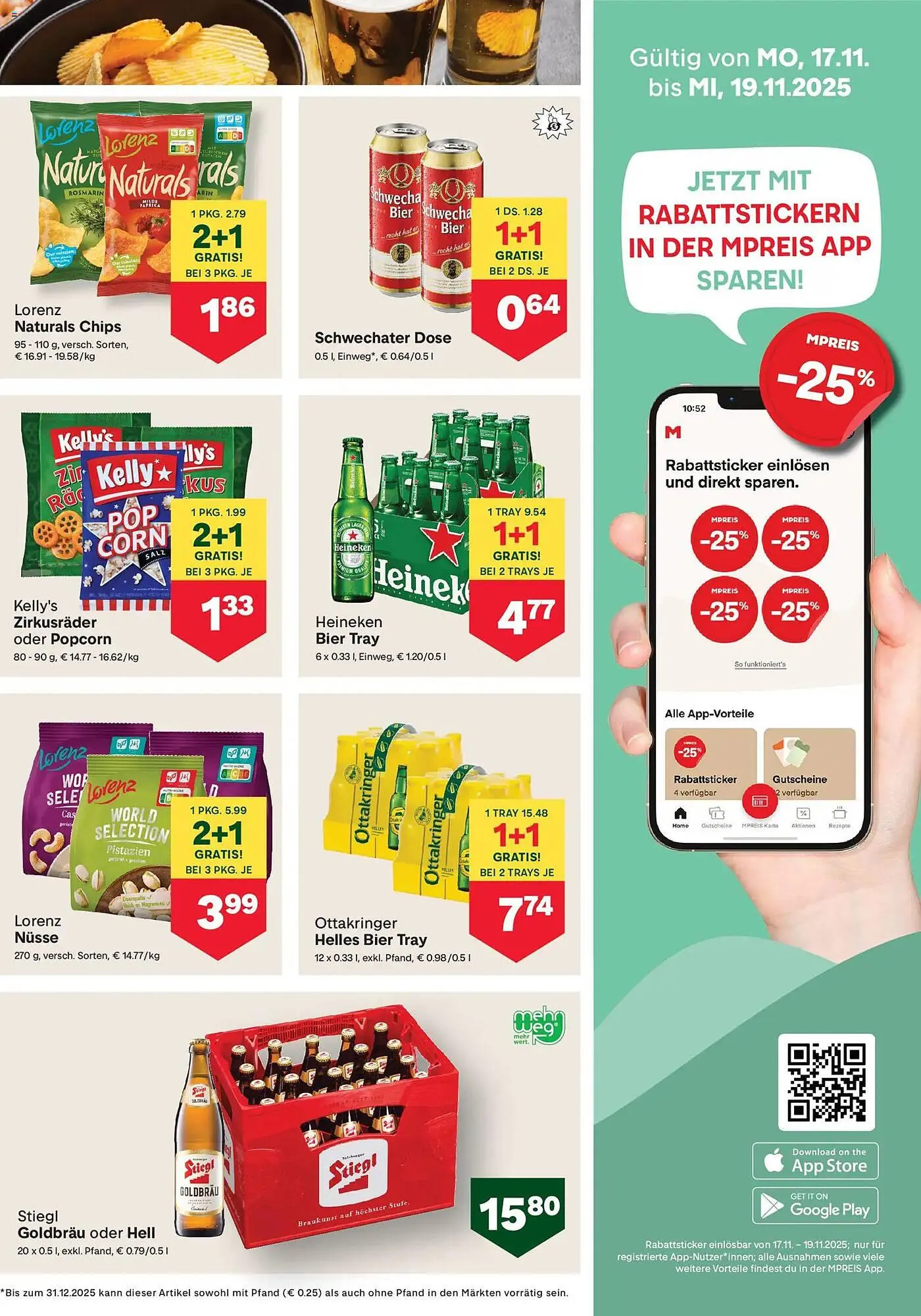 MPreis Flugblatt von 13. November bis 19. November 2025 - Flugblätt seite 9