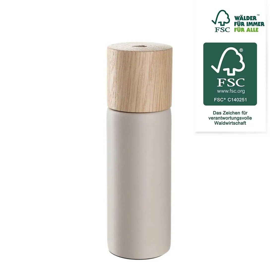 Gewürzmühle ROMA 17 cm beige