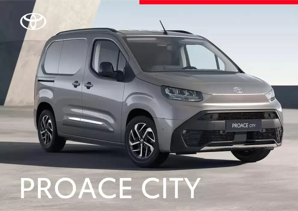 Toyota Proace City & Proace City Electric von 4. Jänner bis 4. Jänner 2026 - Flugblätt seite  1