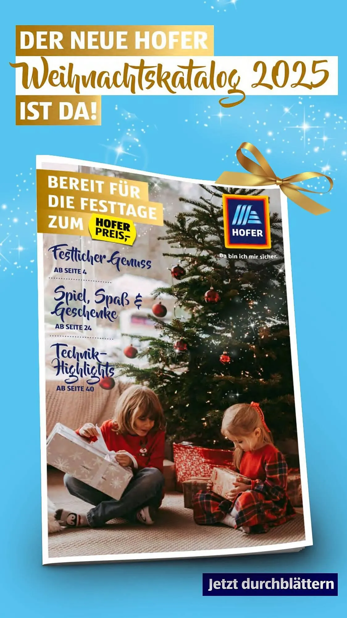 Hofer Flugblatt von 14. November bis 20. November 2025 - Flugblätt seite  26