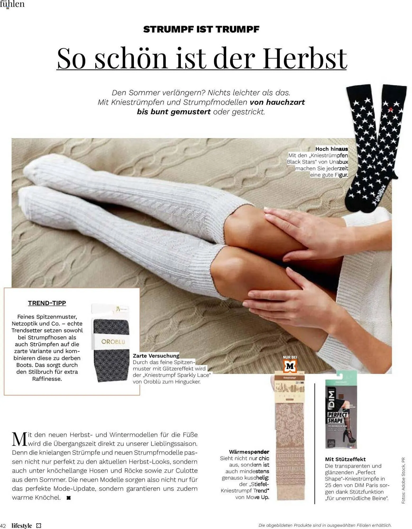 Müller Flugblatt von 1. September bis 31. Oktober 2023 - Flugblätt seite  42