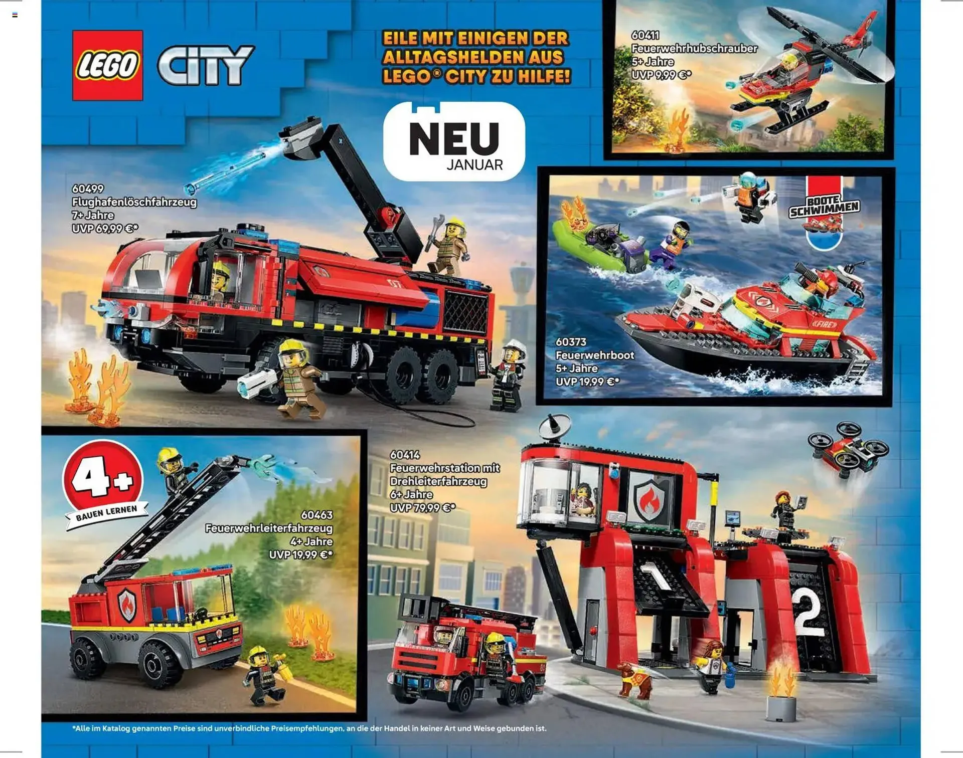 Lego Flugblatt von 5. Jänner bis 30. Juni 2026 - Flugblätt seite  48