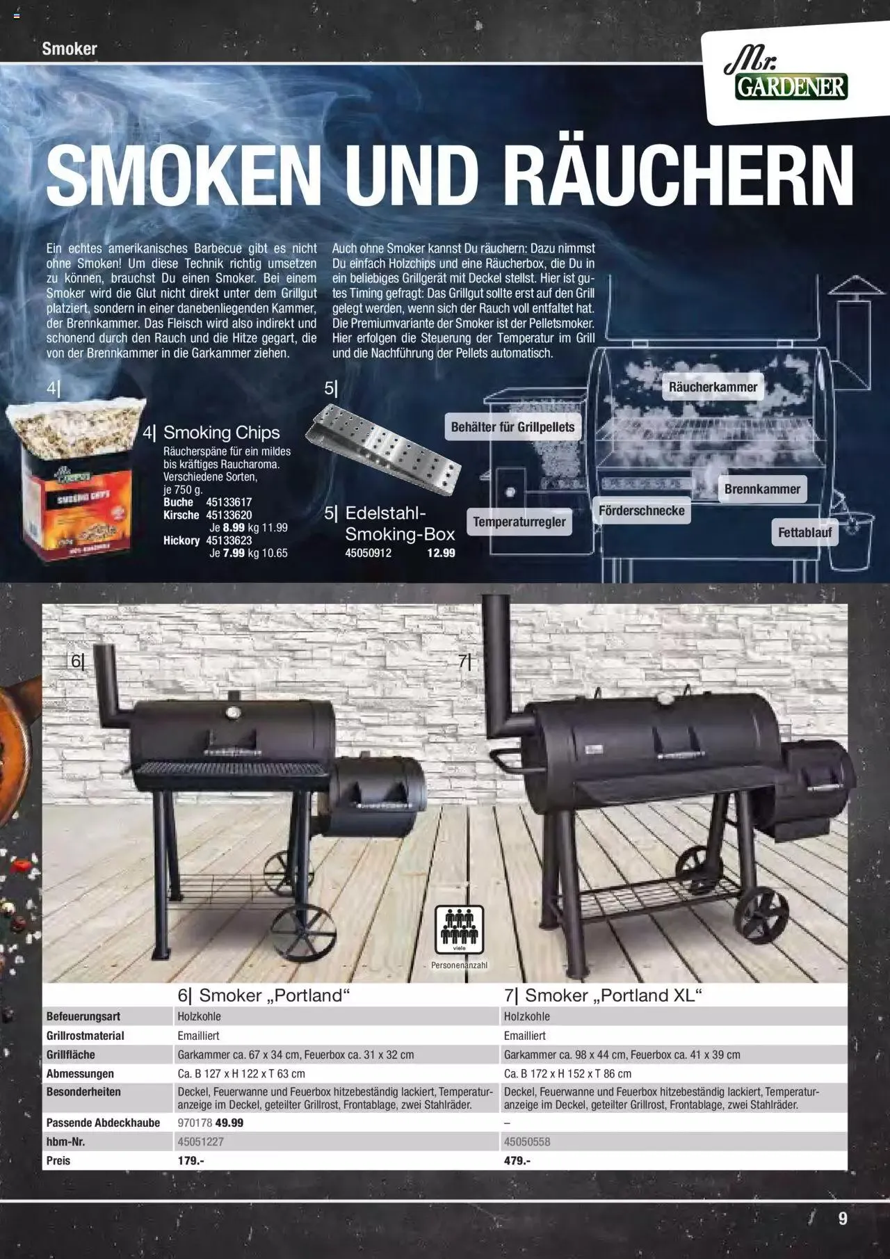 Hagebau Gartenjahr 2023 von 7. März bis 31. Dezember 2023 - Flugblätt seite 9