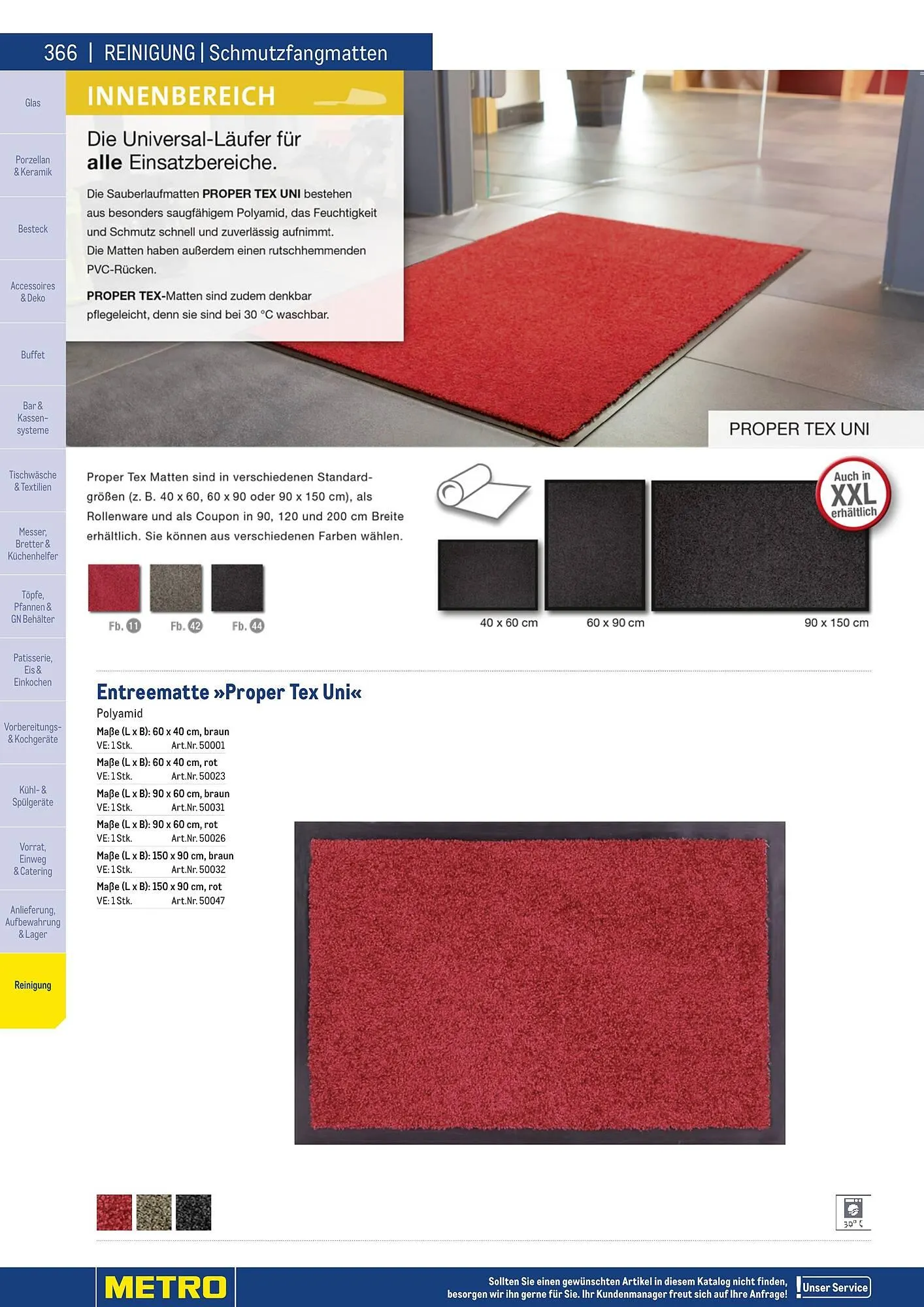 Metro Flugblatt von 25. März bis 31. Dezember 2026 - Flugblätt seite  366