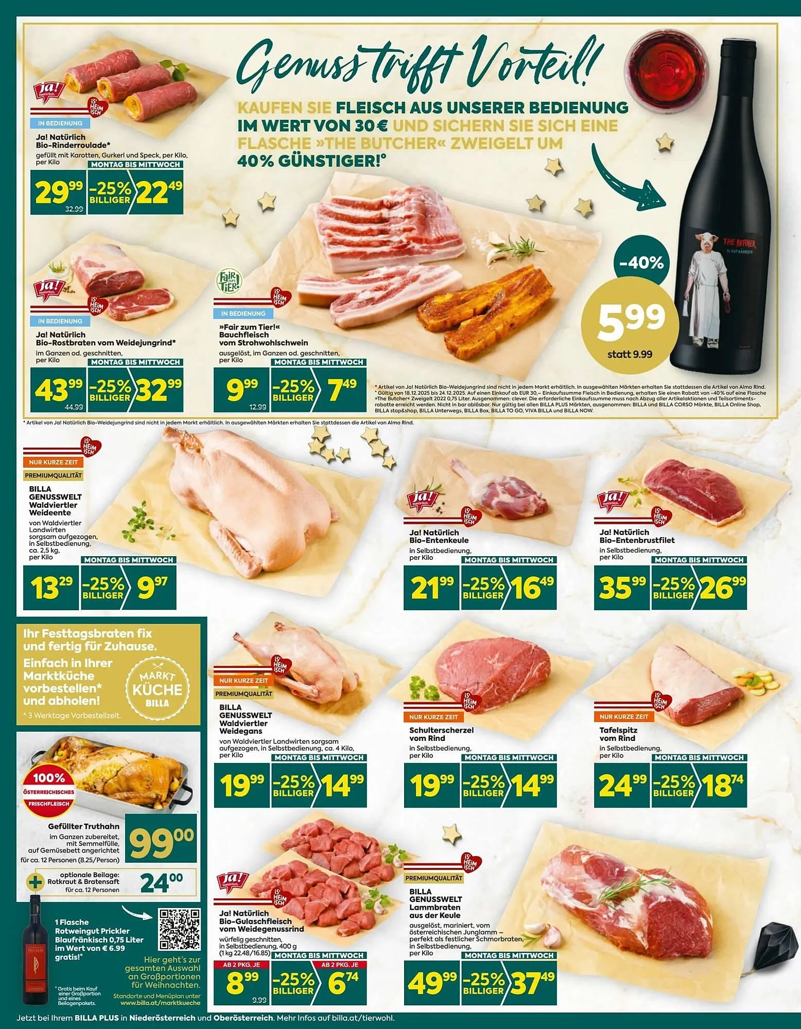 Billa Box Flugblatt von 18. Dezember bis 24. Dezember 2025 - Flugblätt seite 11