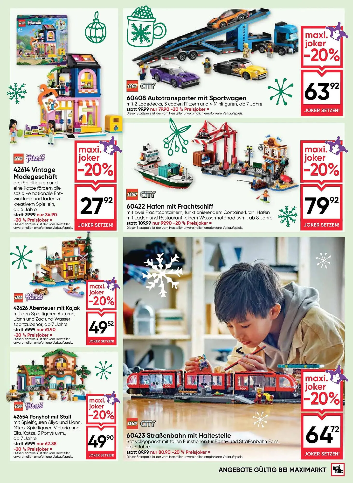 Maximarkt Flugblatt von 4. Dezember bis 24. Dezember 2025 - Flugblätt seite 3
