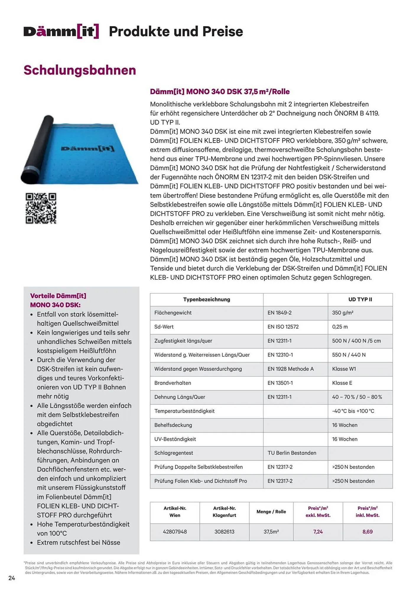 Lagerhaus Flugblatt von 1. Jänner bis 31. Dezember 2026 - Flugblätt seite  24