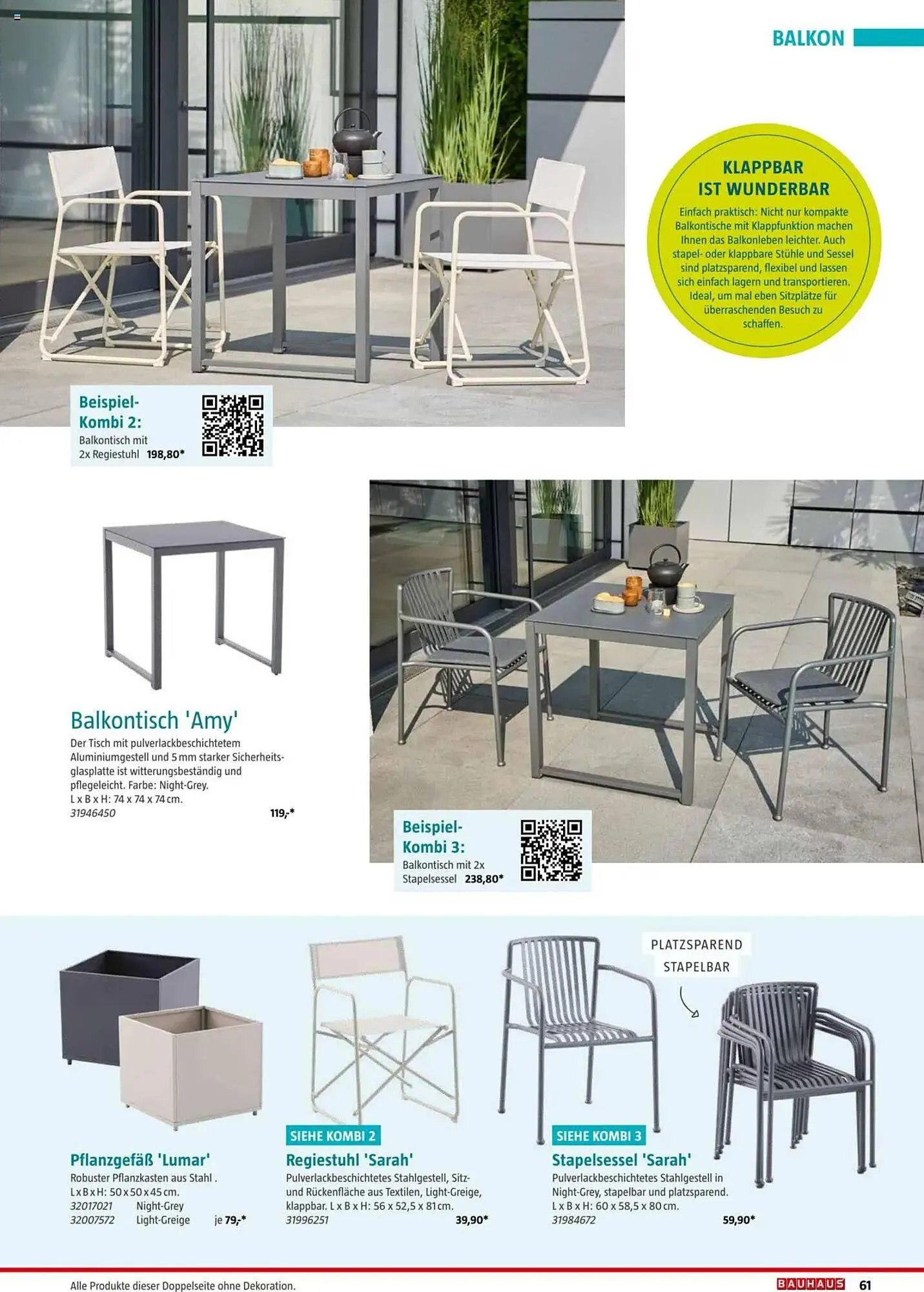 Bauhaus Flugblatt von 4. März bis 4. Jänner 2026 - Flugblätt seite  61