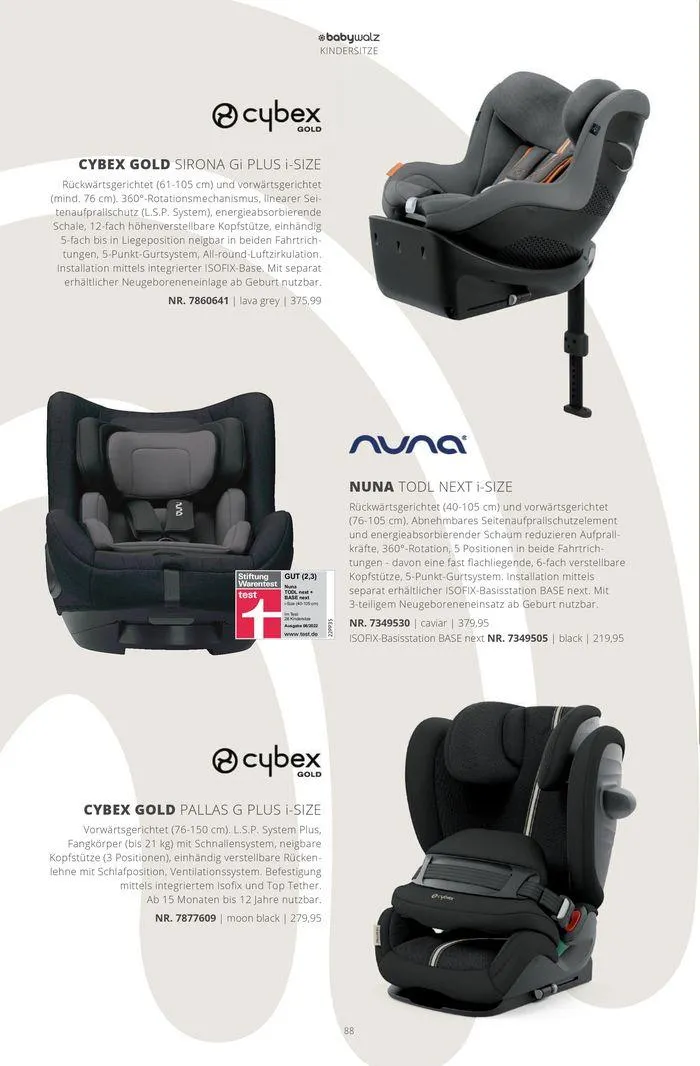 NEUER KATALOG von 12. Jänner bis 30. Juni 2024 - Flugblätt seite 88