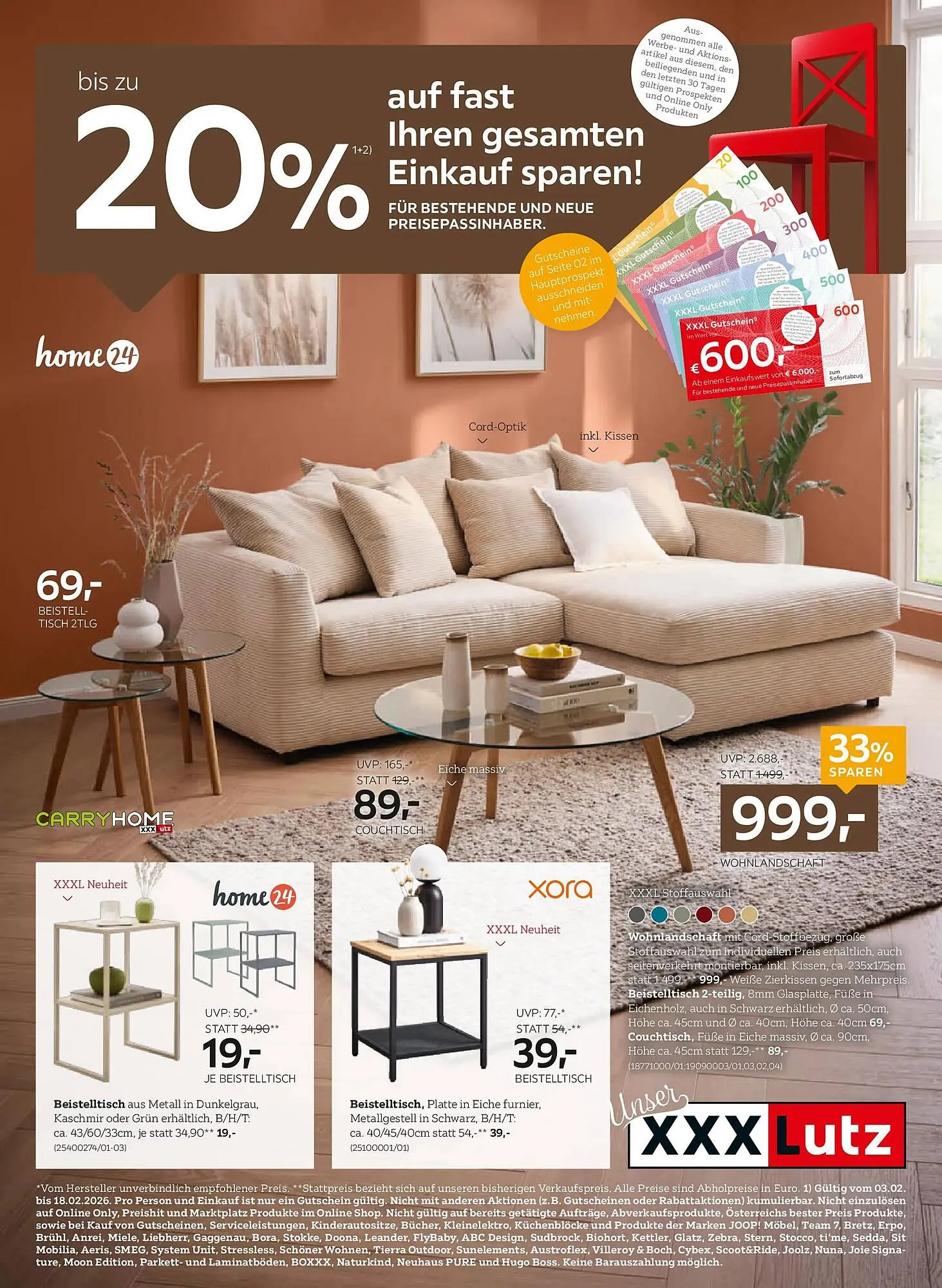 XXXLutz Prospekt - 1