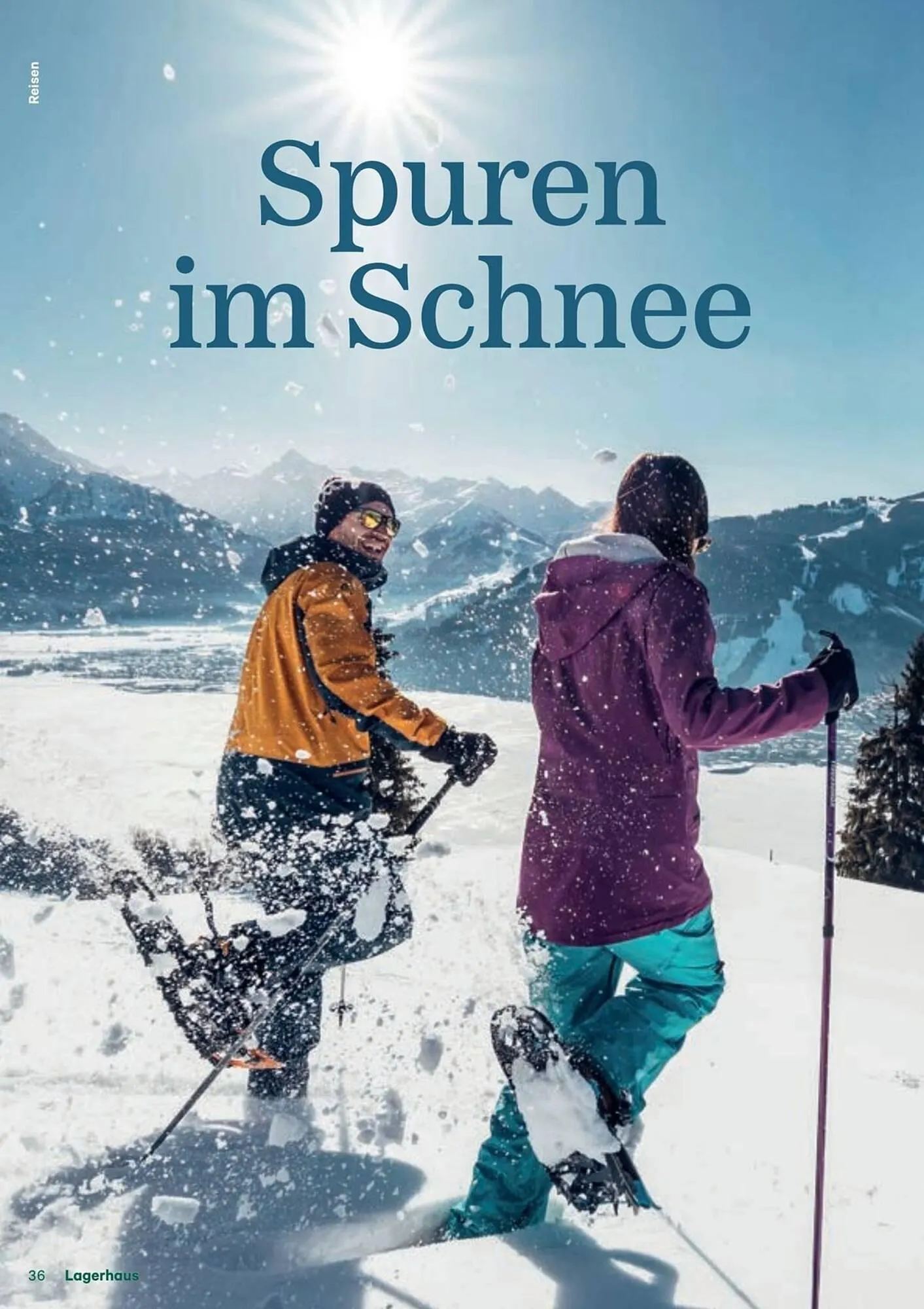 Lagerhaus Flugblatt von 11. Dezember bis 6. Februar 2026 - Flugblätt seite  36