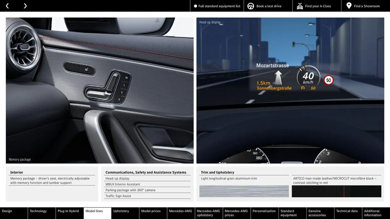 New A-Class von 15. Februar bis 15. Februar 2025 - Flugblätt seite 27