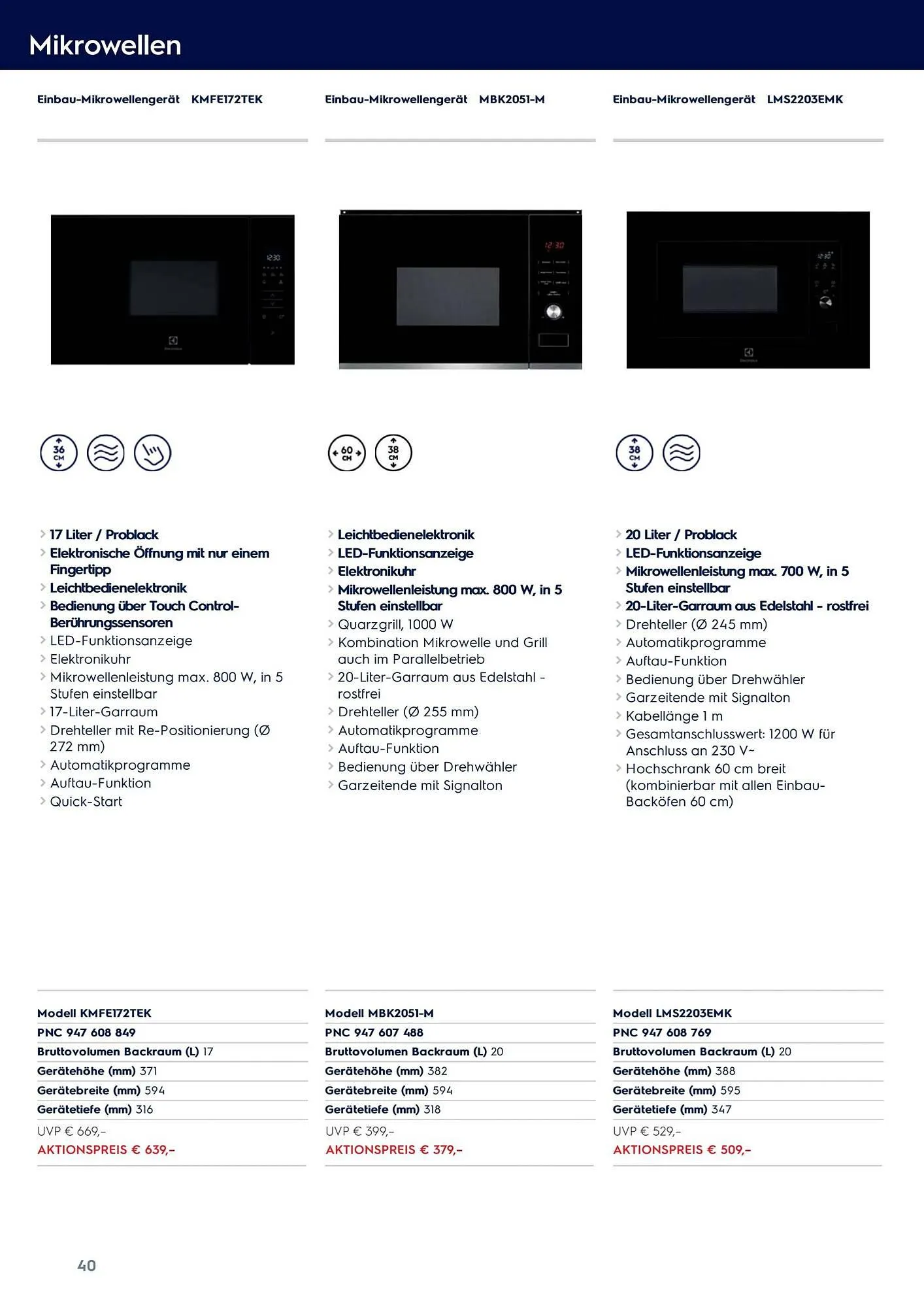 Peter MAX Flugblatt von 22. Oktober bis 31. Dezember 2025 - Flugblätt seite  40